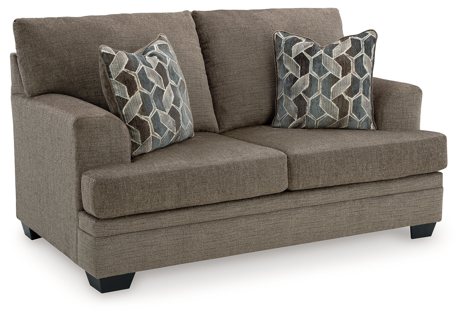 Stonemeade Nutmeg Sofa Chaise and Loveseat - 59505U9