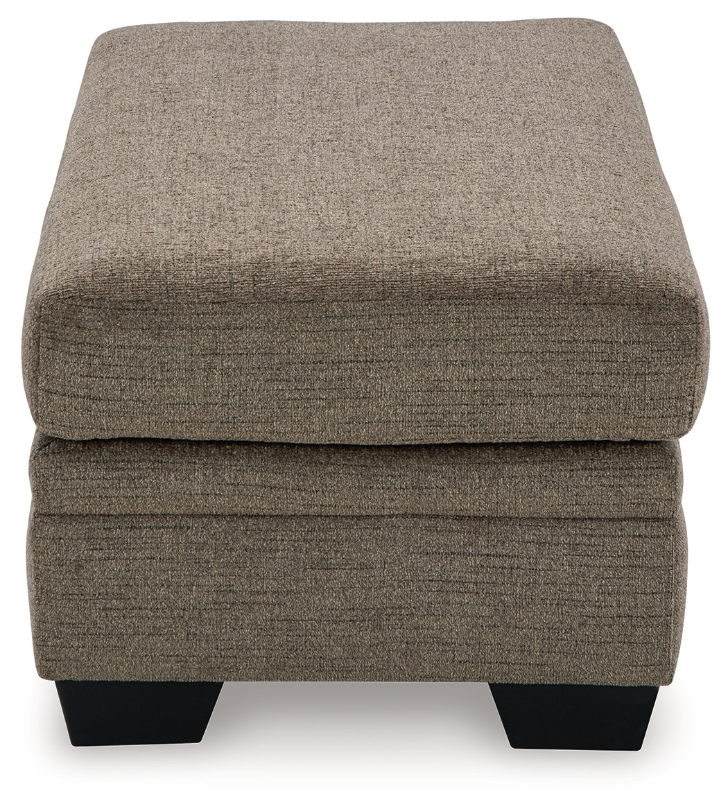 Stonemeade Nutmeg Sofa, Loveseat and Ottoman - 59505U10