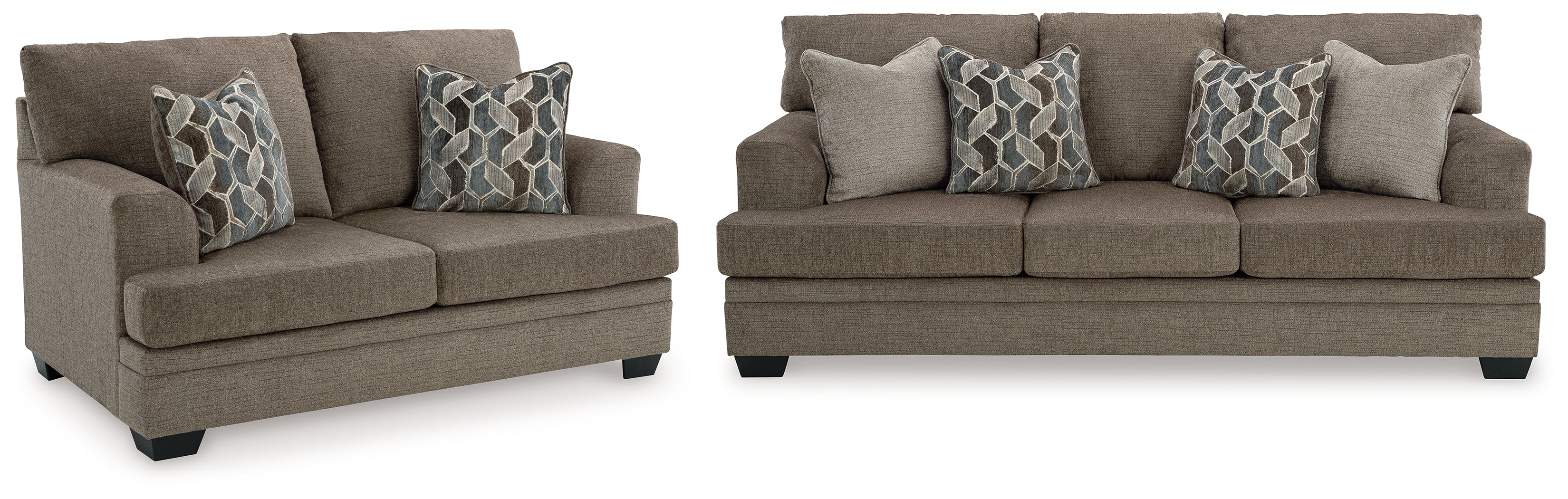 Stonemeade Queen Sofa Sleeper and Loveseat - 59505U11