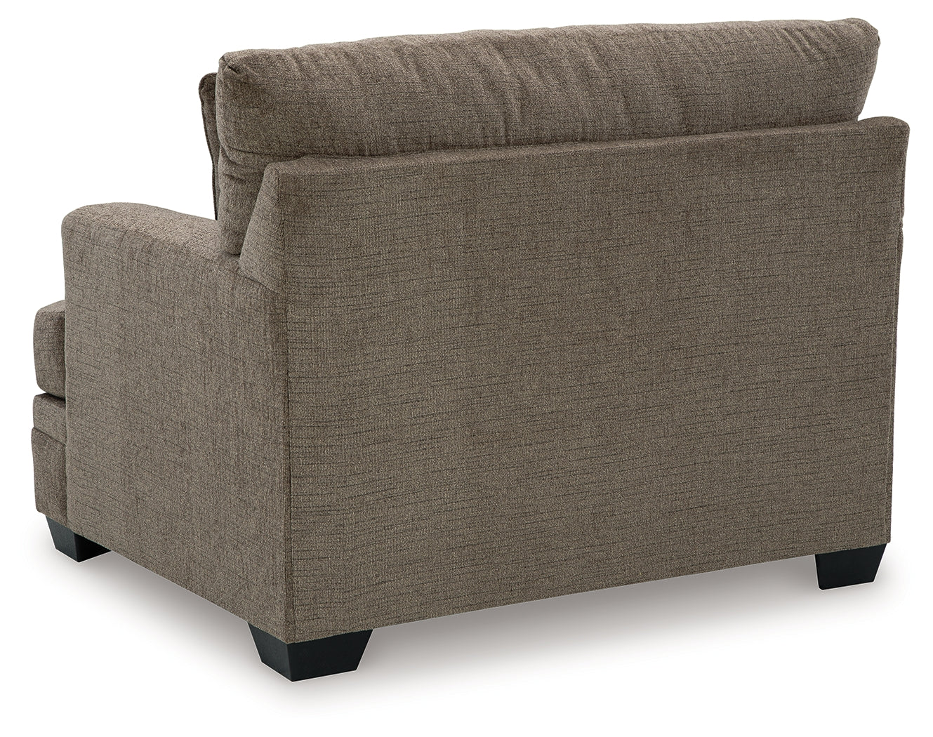 Stonemeade Sofa Chaise, Chair, and Ottoman in Nutmeg - PKG018541
