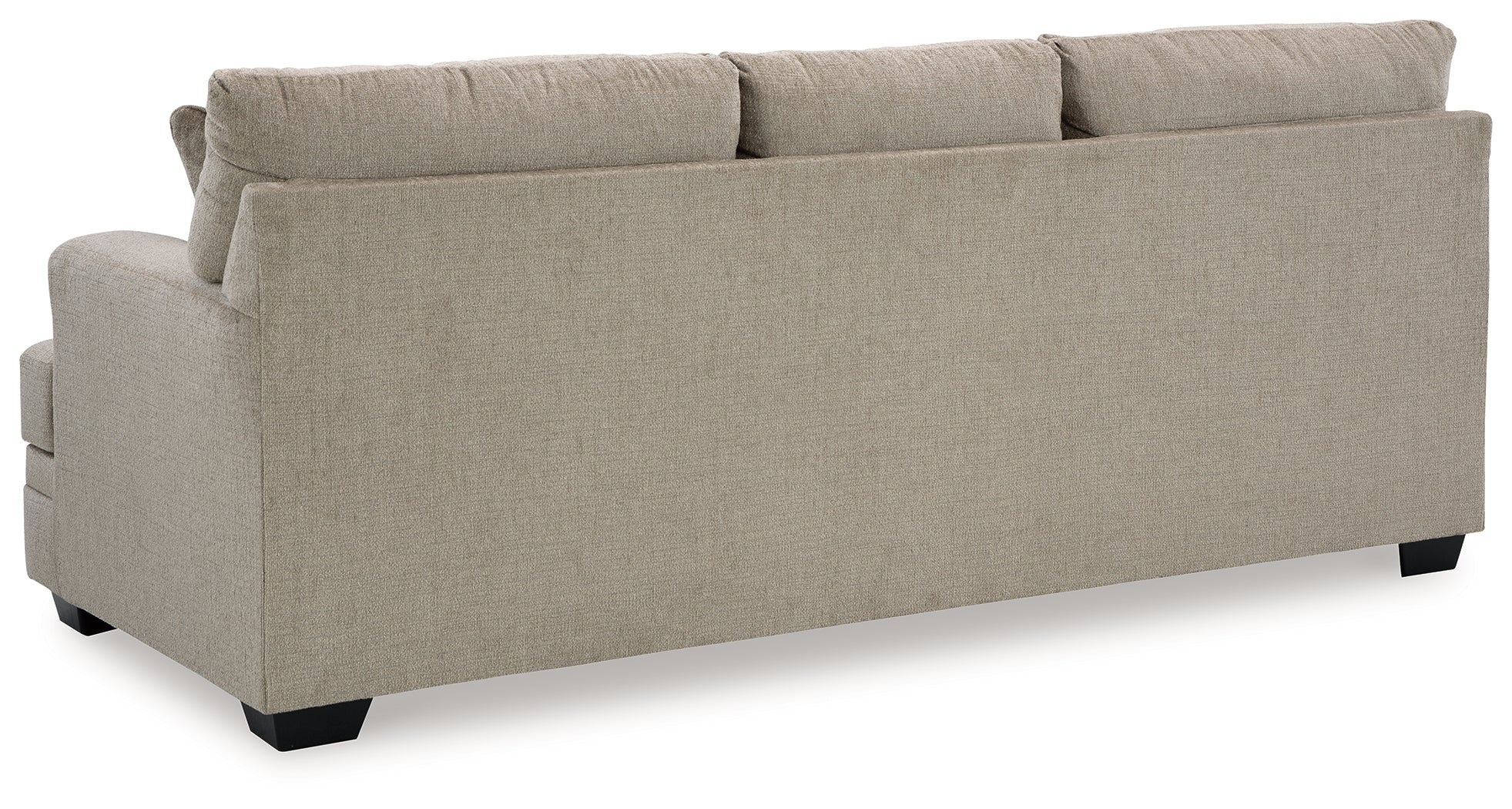 Stonemeade Sofa, Loveseat, Chair and Ottoman in Taupe - PKG018536