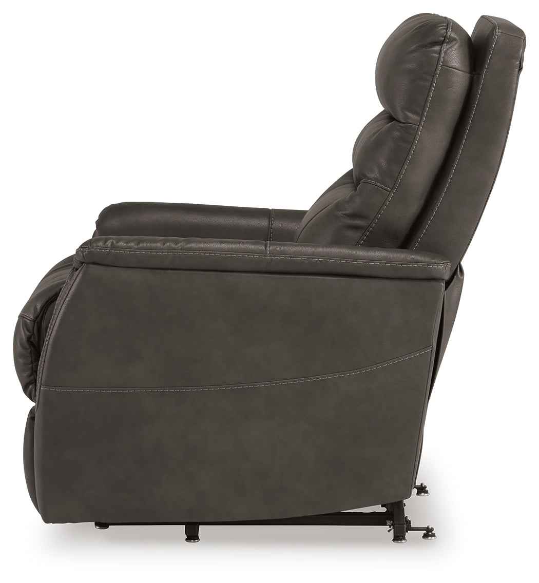 Strawbill Shadow Power Lift Recliner - 6390912