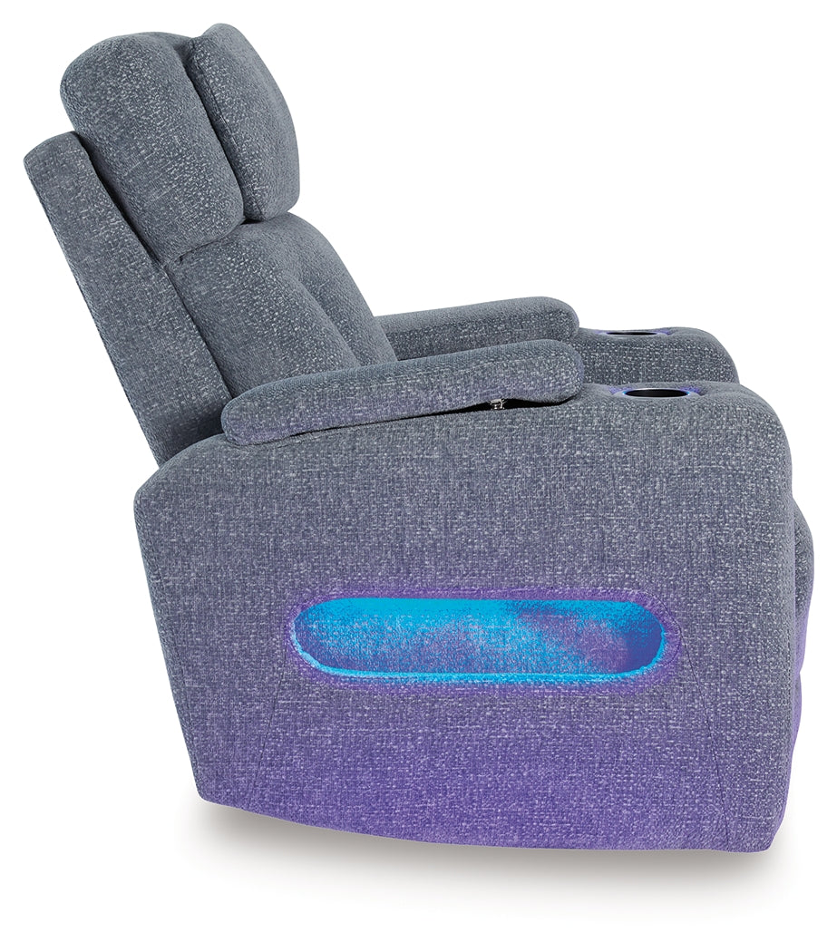 Studio Cave Steel Power Recliner - PC4980213