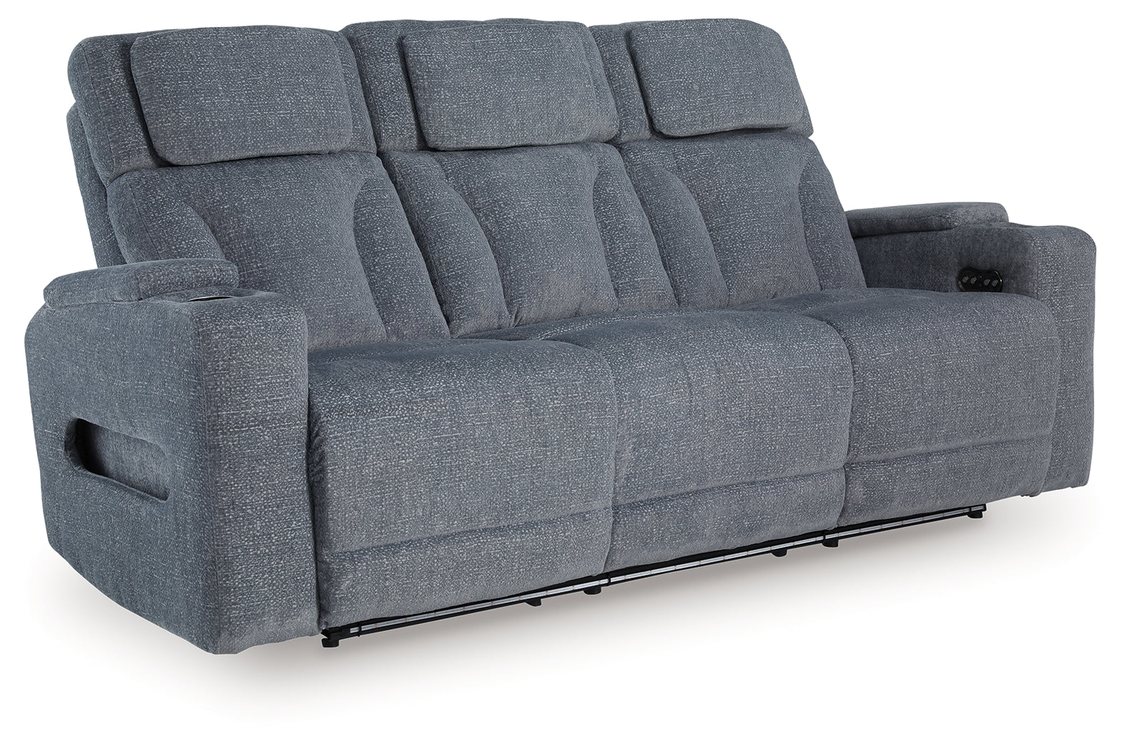Studio Cave Steel Power Reclining Sofa - PC4980215