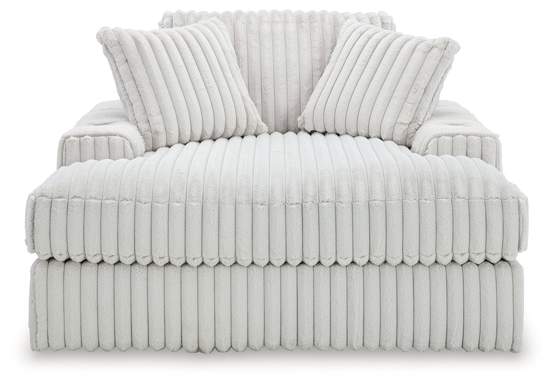 Stupendous 3-Piece Sectional and Oversized Chaise - 25903U4