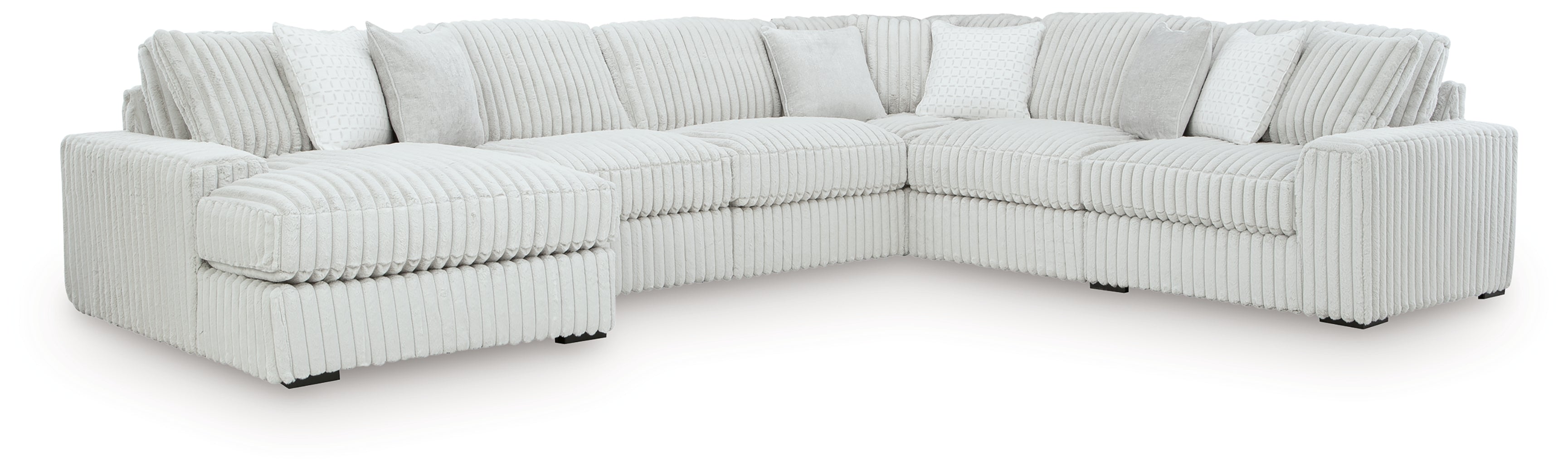 Stupendous 6-Piece Sectional with Chaise - 25903S21