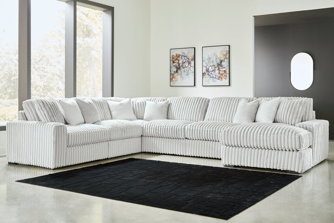 Stupendous 6-Piece Sectional with Chaise - 25903S22