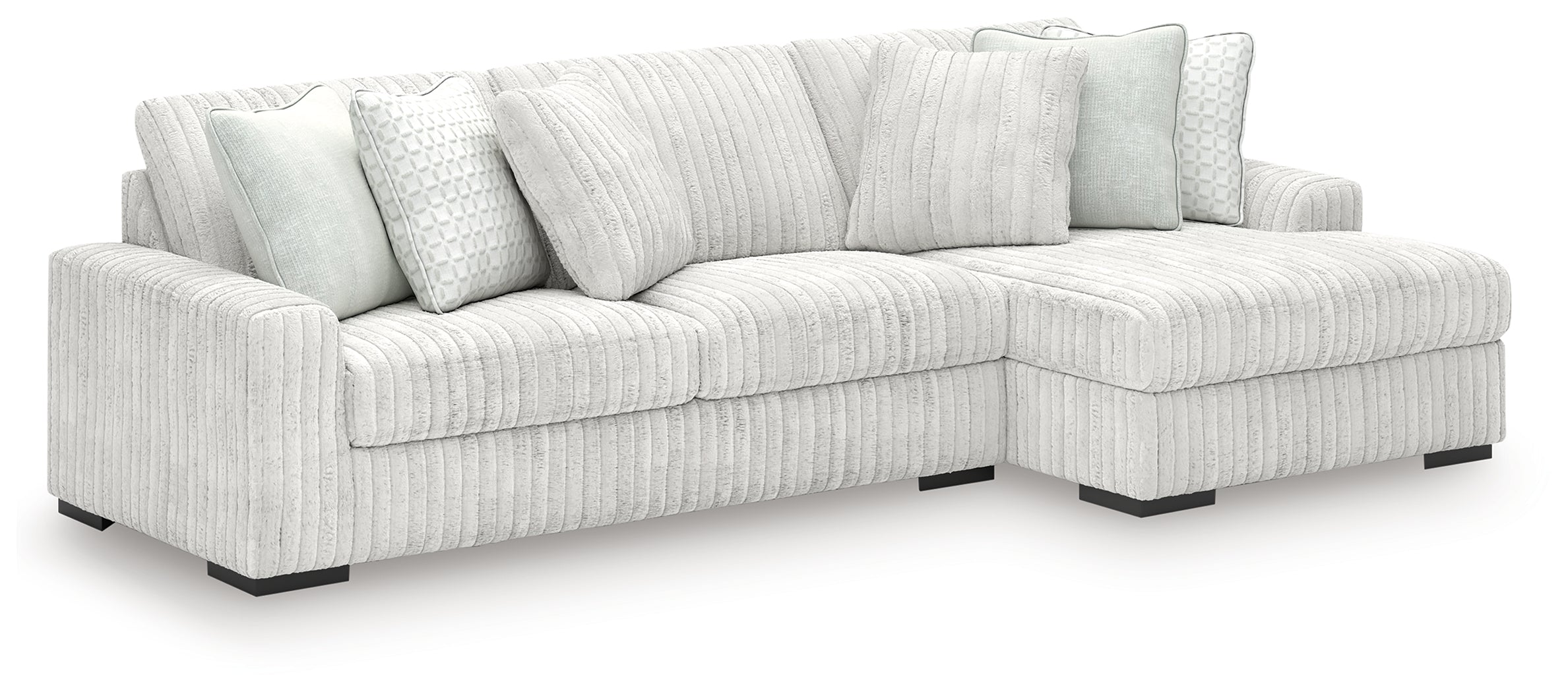Stupendous Alloy 2-Piece Sectional with Chaise - 25903S7