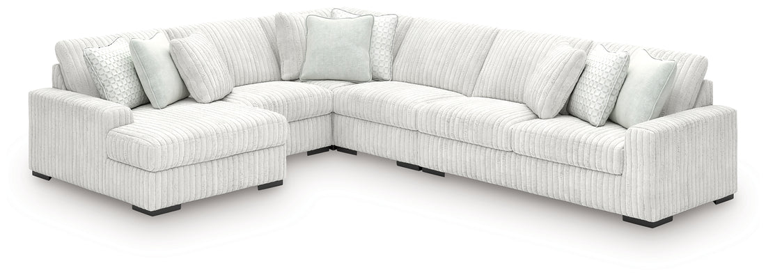 Stupendous Alloy 5-Piece Sectional with Chaise - 25903S8