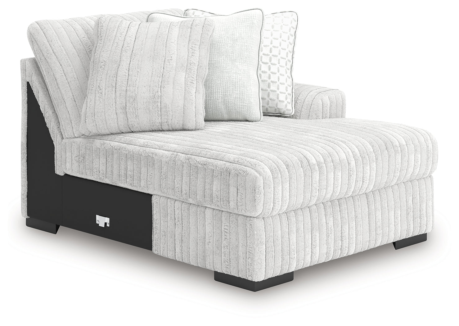 Stupendous Alloy Right-Arm Facing Corner Chaise - 2590317
