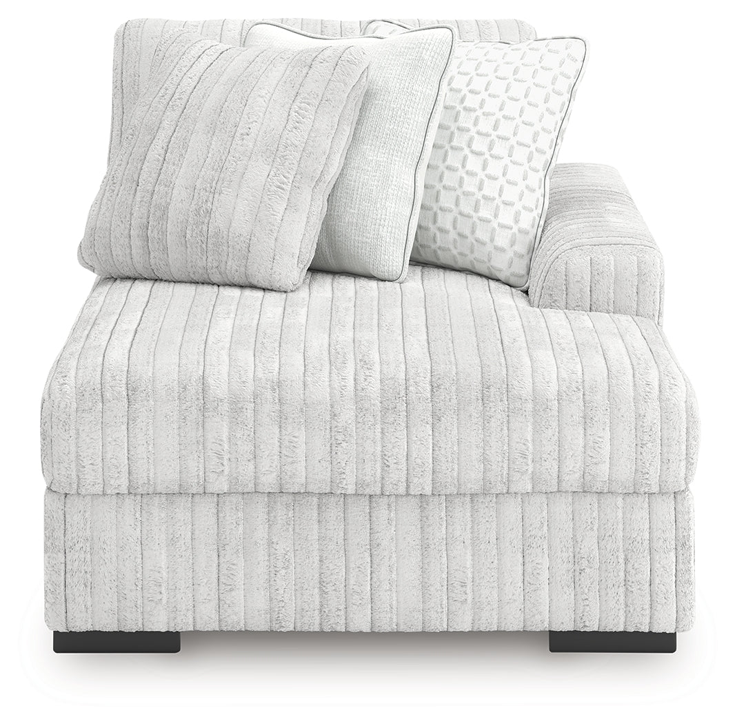 Stupendous Alloy Right-Arm Facing Corner Chaise - 2590317
