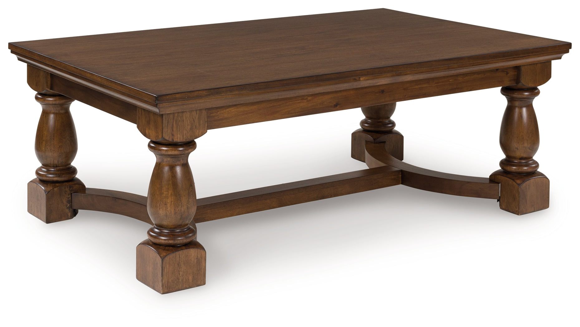 Sturlayne Brown Coffee Table - T609-1