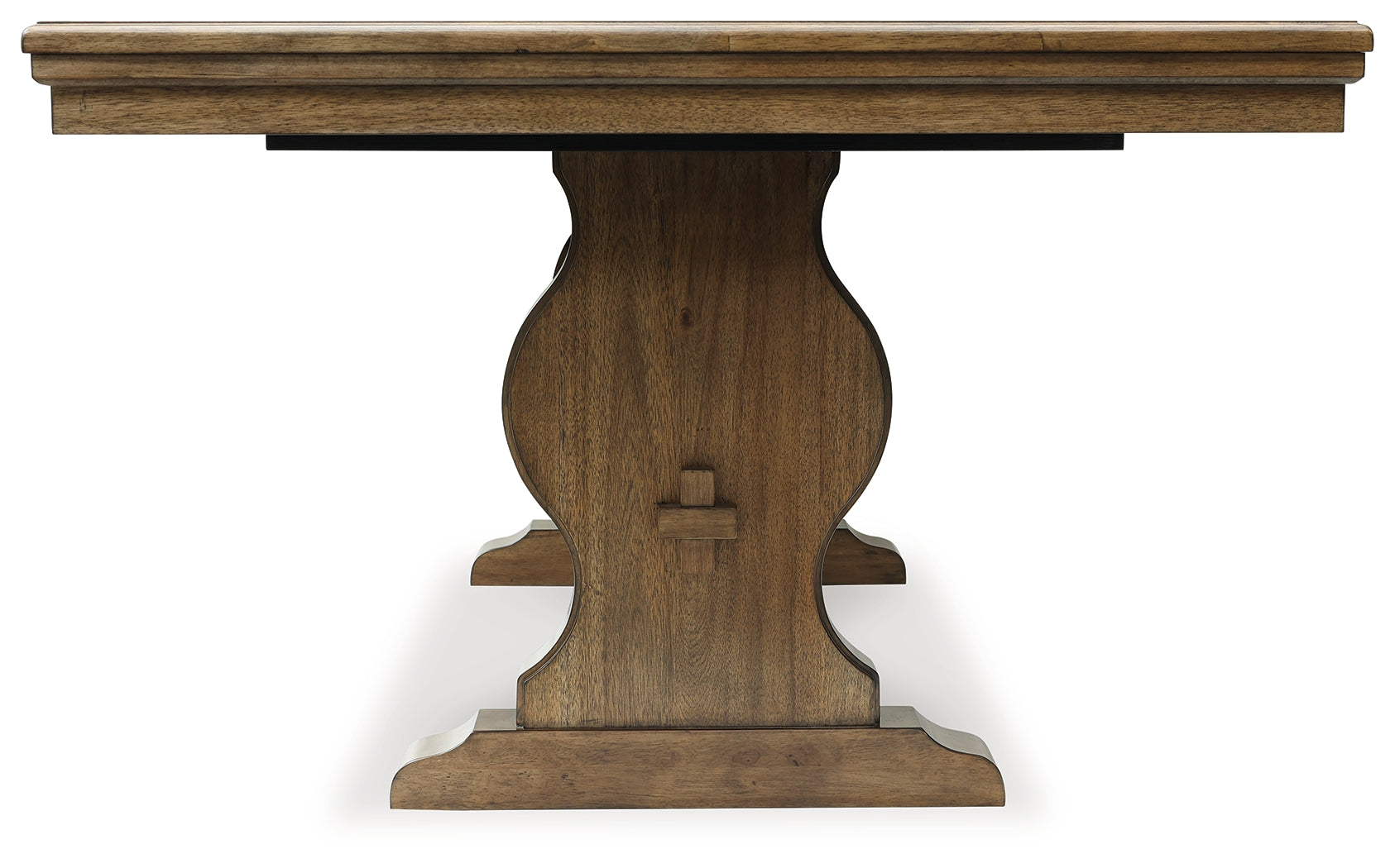 Sturlayne Brown Dining Extension Table - D787-35 - Bien Home Furniture & Electronics