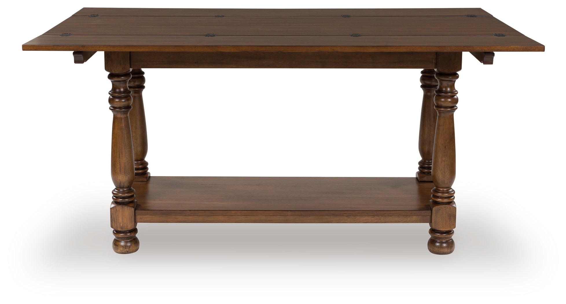 Sturlayne Brown Flip Top Sofa Table - T609-4