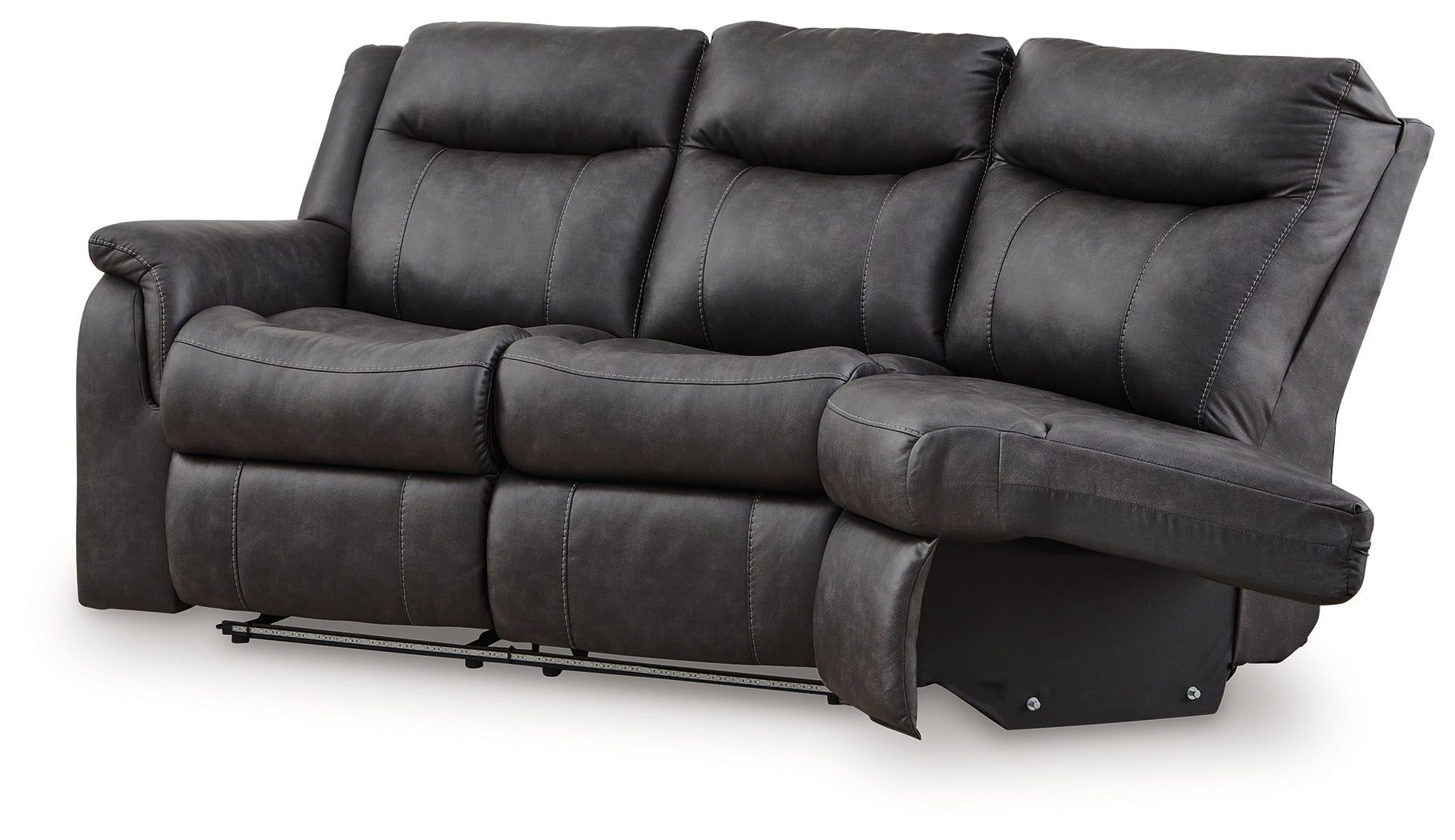 Sultan Meadow Carbon Left-Arm Facing Reclining Loveseat - PC1300148