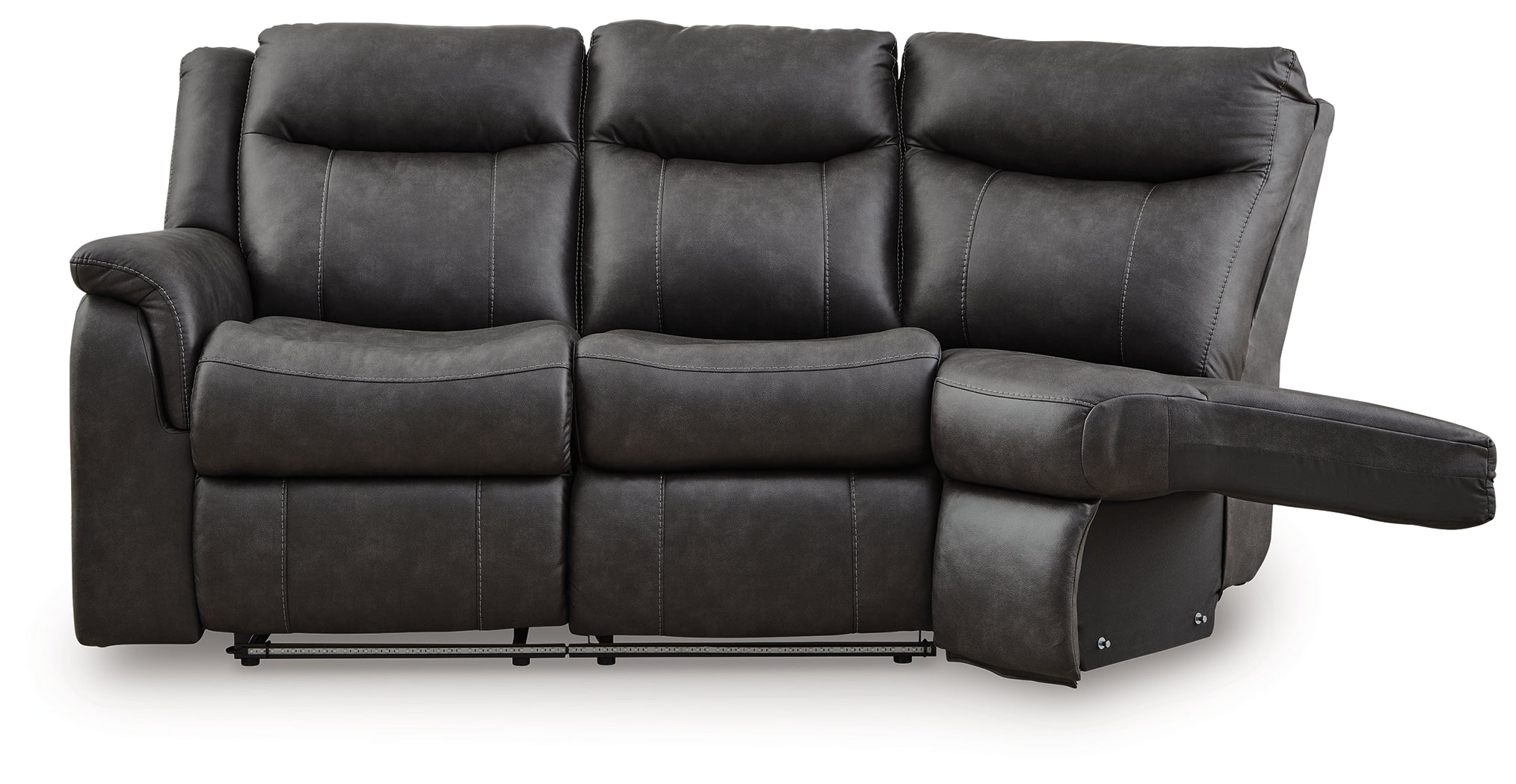 Sultan Meadow Carbon Left-Arm Facing Reclining Loveseat - PC1300148