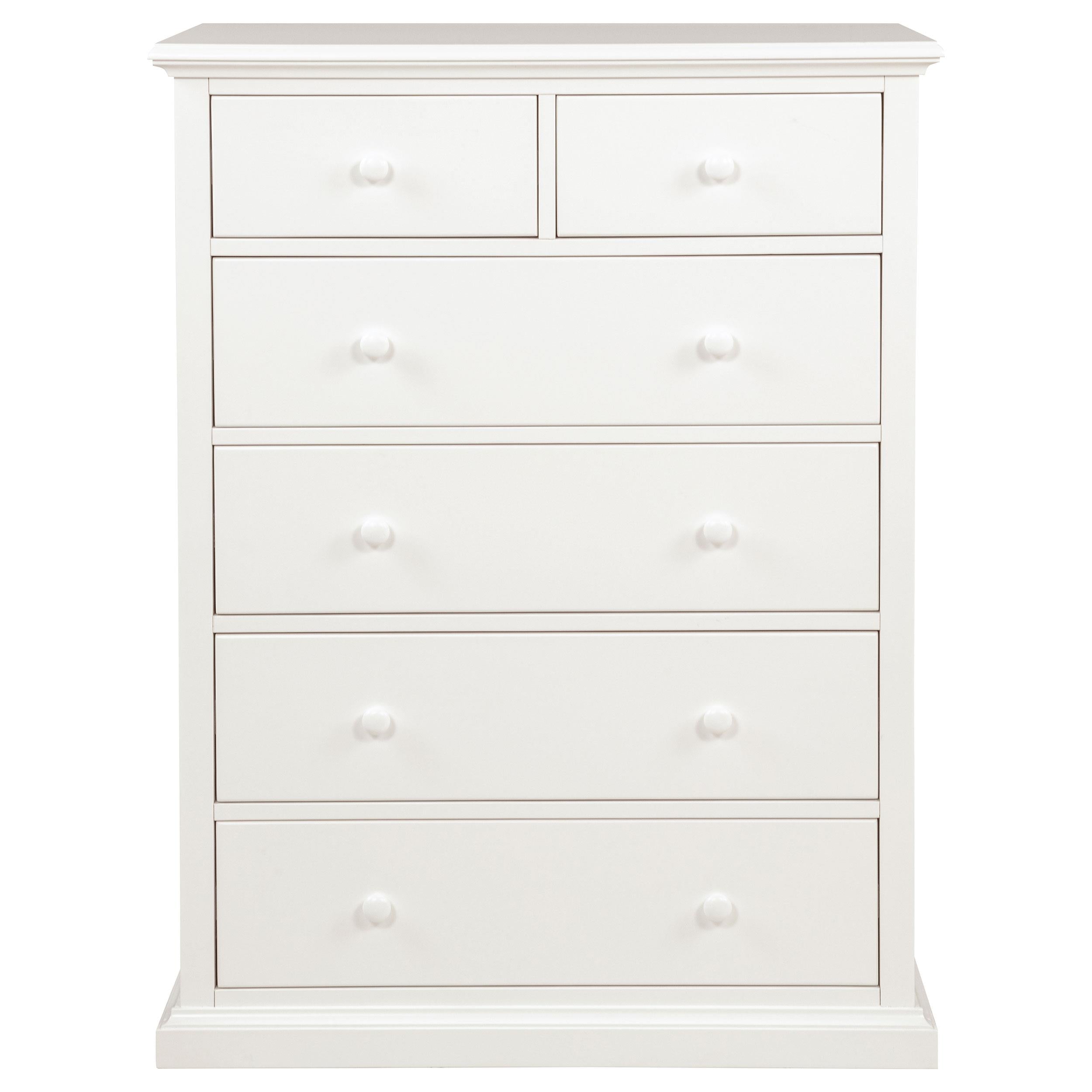 Sumerlin 6-drawer Bedroom Chest of Drawers White - 460595WHT