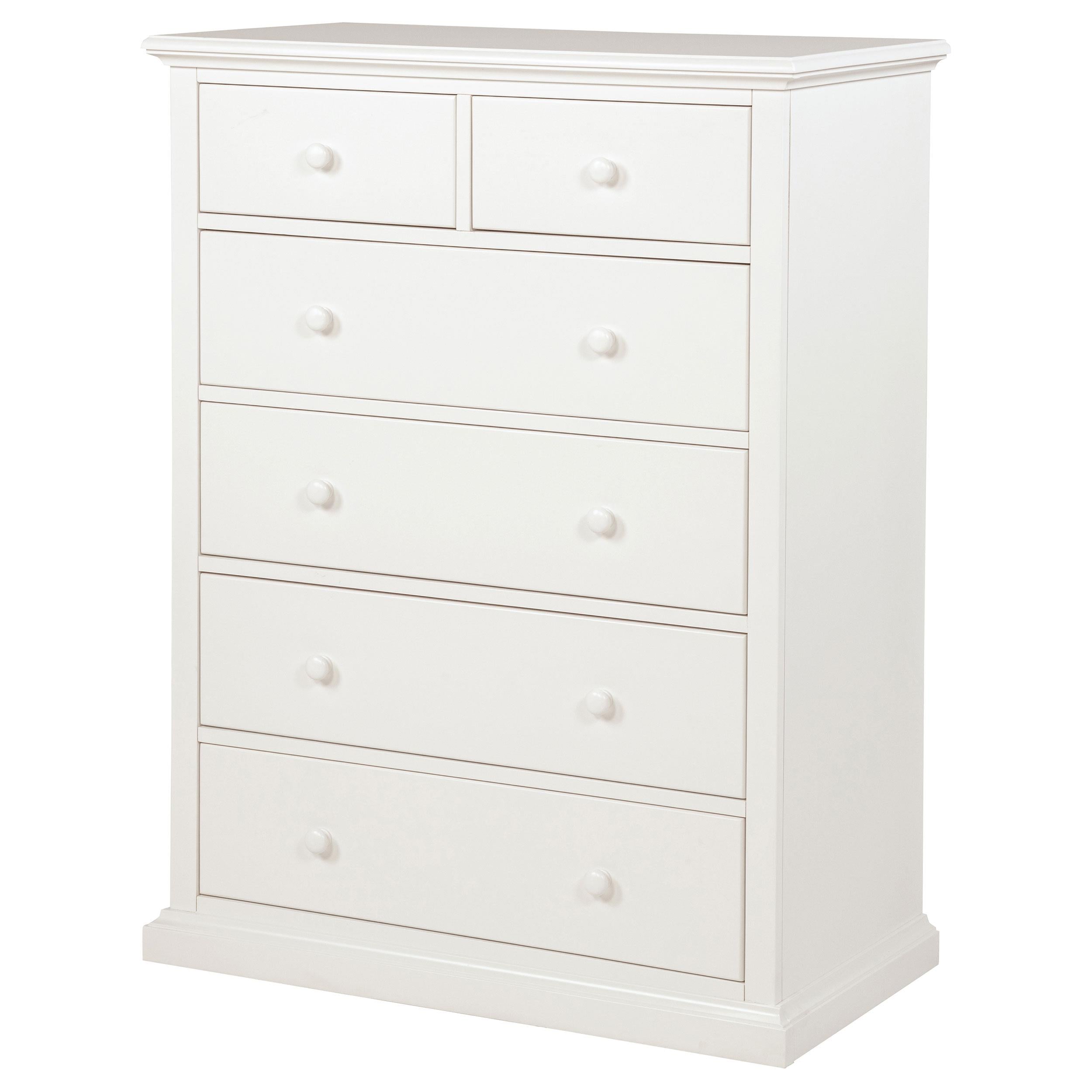 Sumerlin 6-drawer Bedroom Chest of Drawers White - 460595WHT