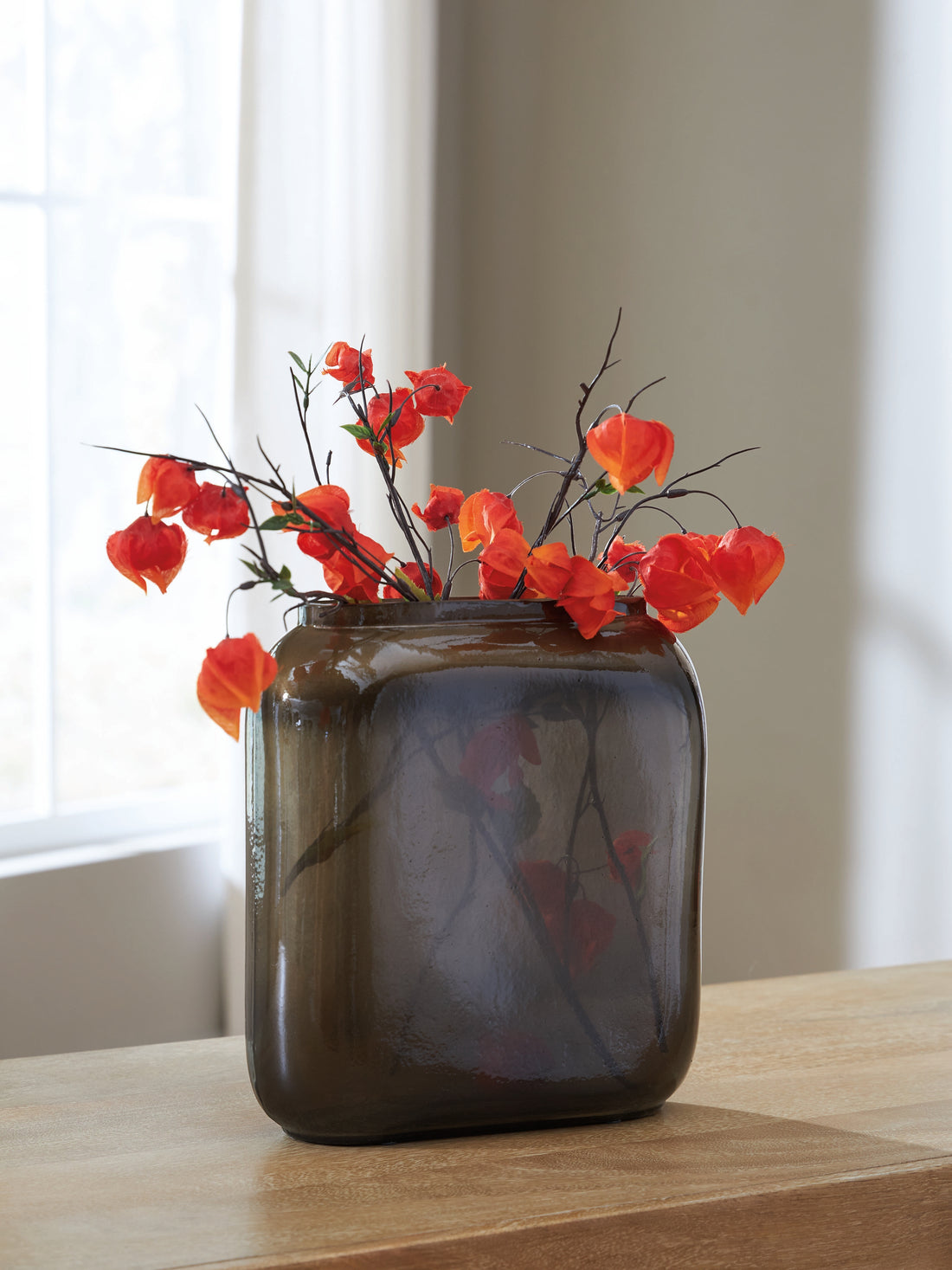 Sumner Gray/Gold Finish Vase - A2000811