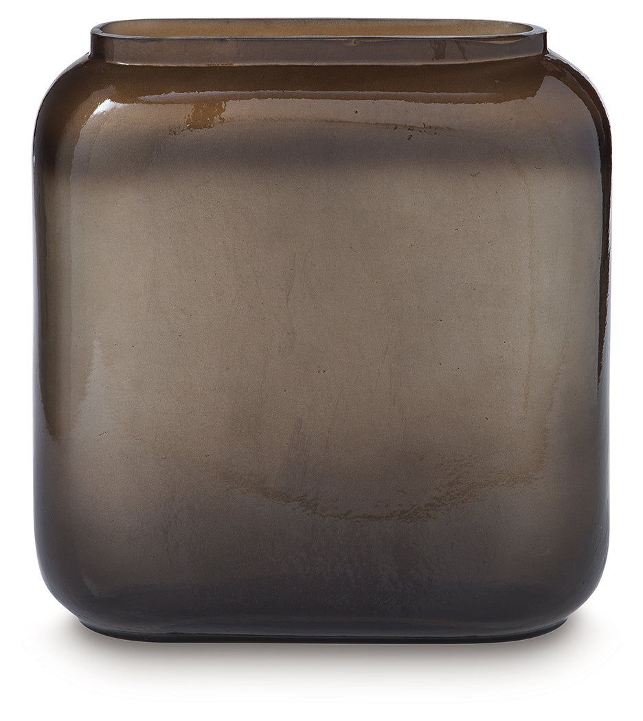 Sumner Gray/Gold Finish Vase - A2000811