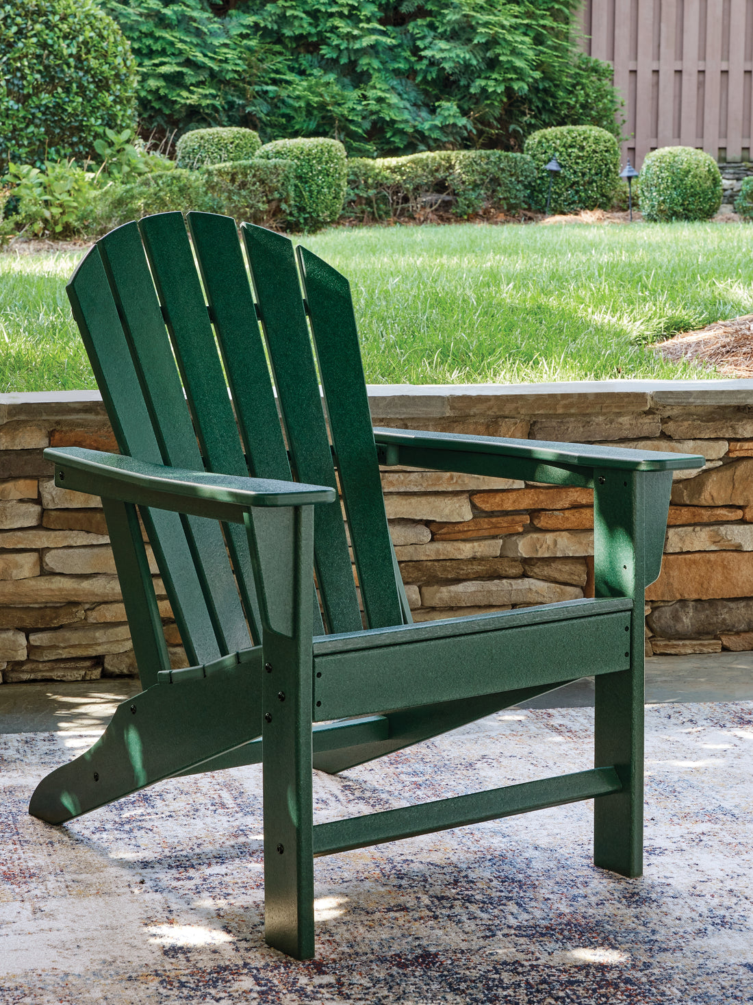 Sundown Treasure Green Adirondack Chair - PCP007-898