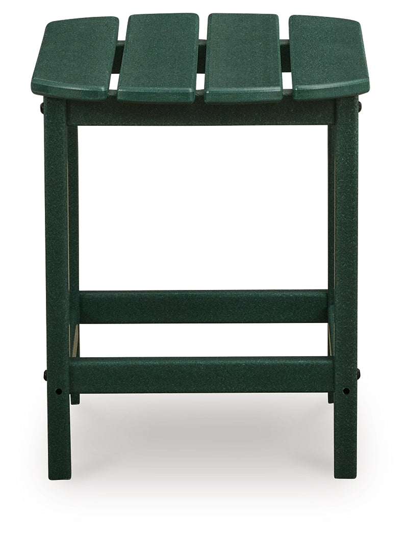 Sundown Treasure Green Outdoor End Table - PCP007-703