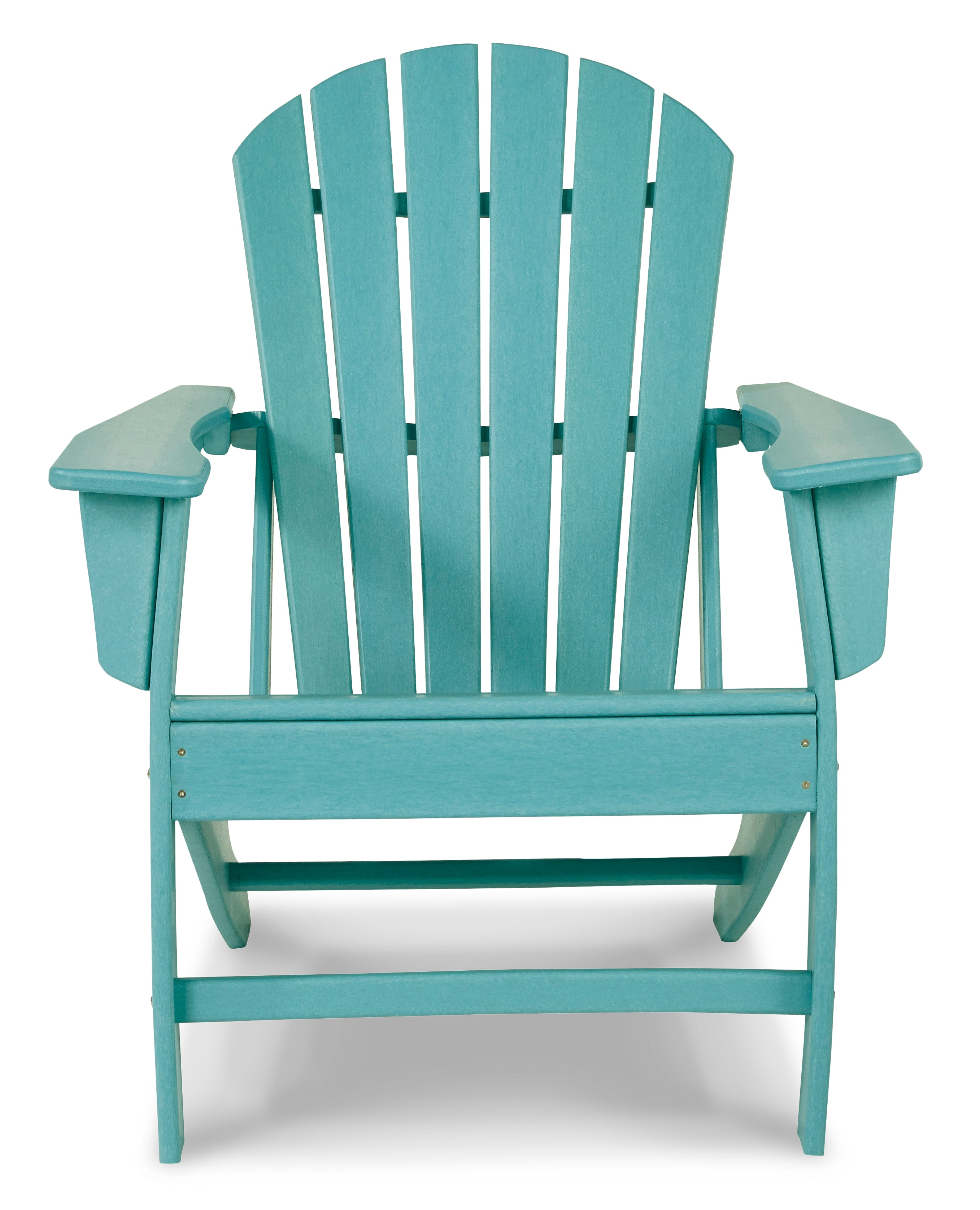 Sundown Treasure Outdoor Chair with End Table in Turquoise - PKG008189