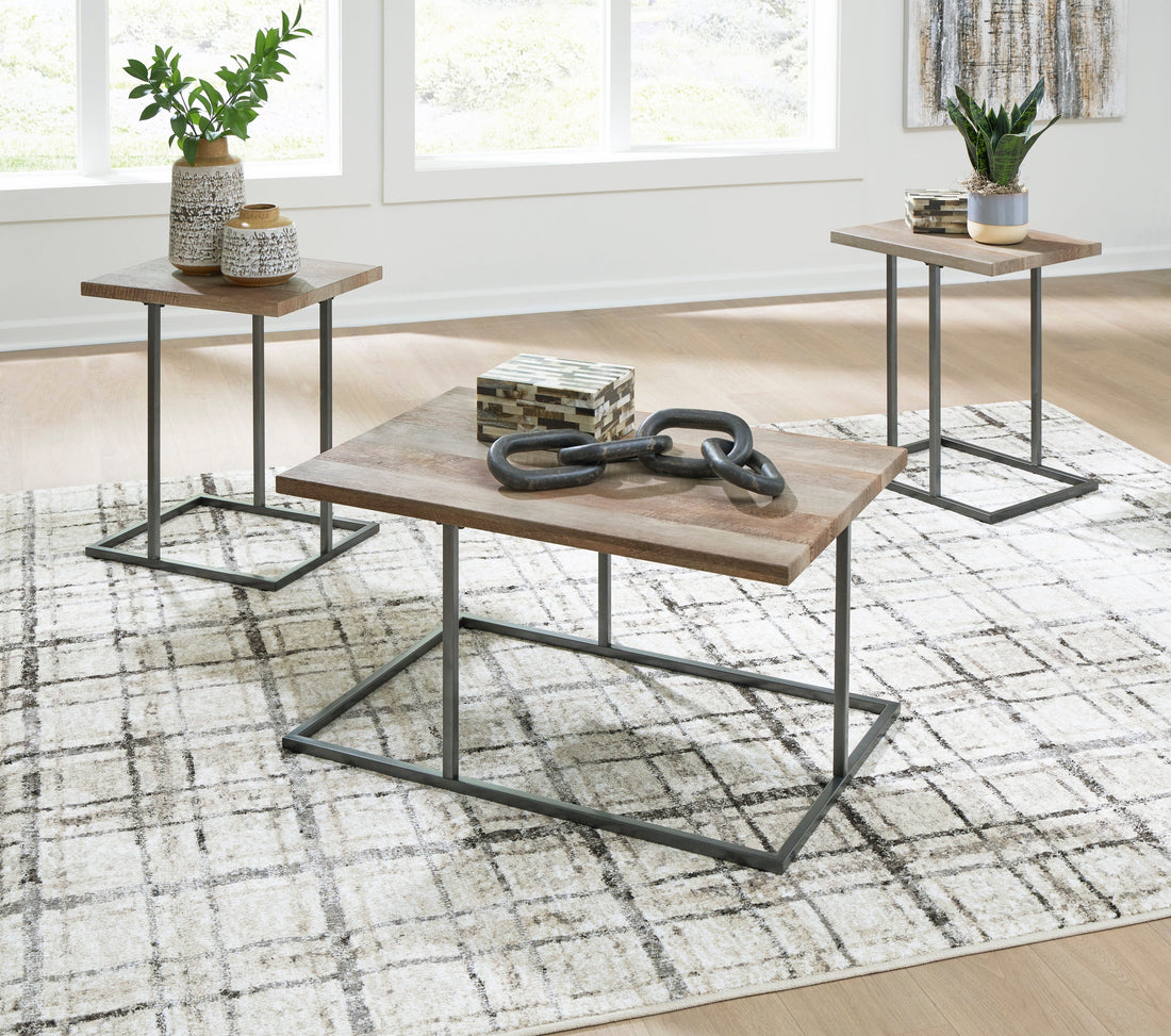 T147-13 - Occasional Table Set - T147-13 - Occasional Table Set