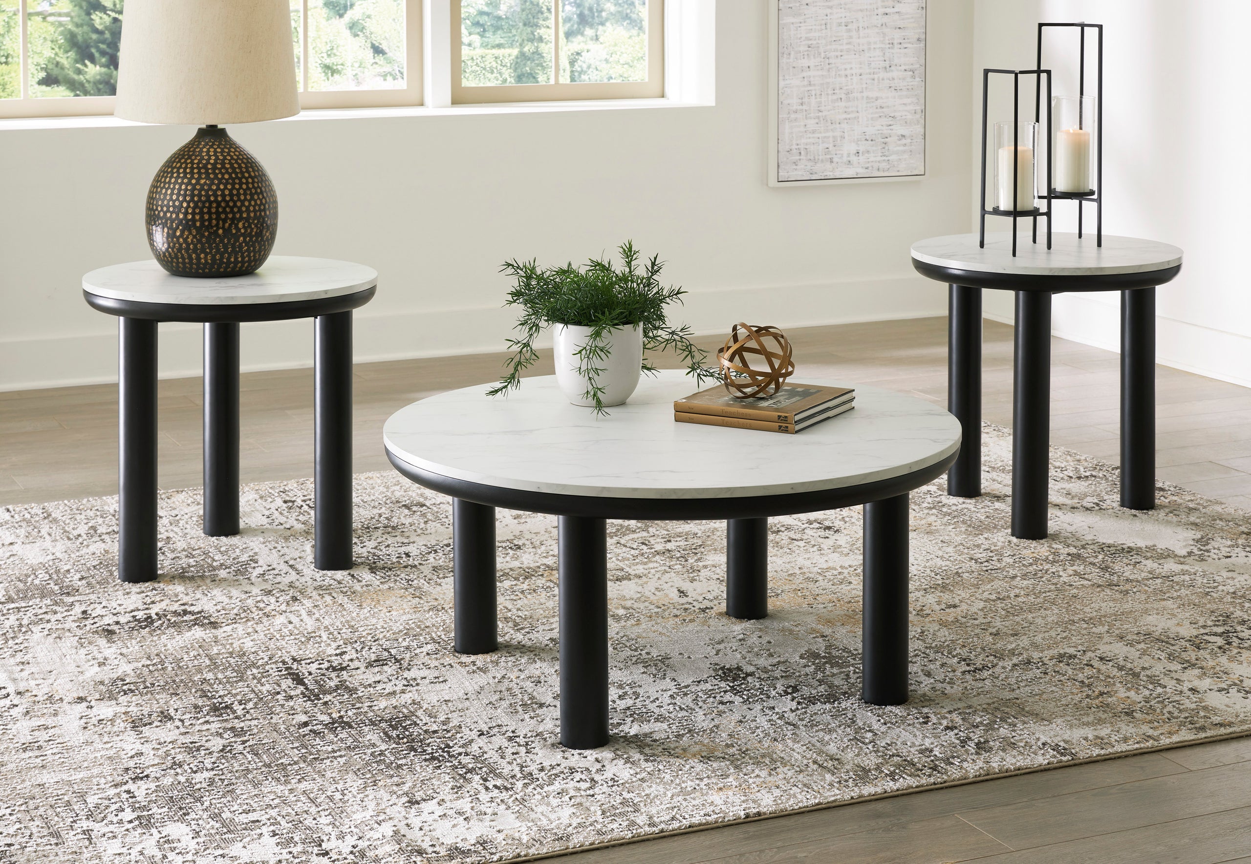 T159-13 Occasional Table Set - T159-13 Occasional Table Set