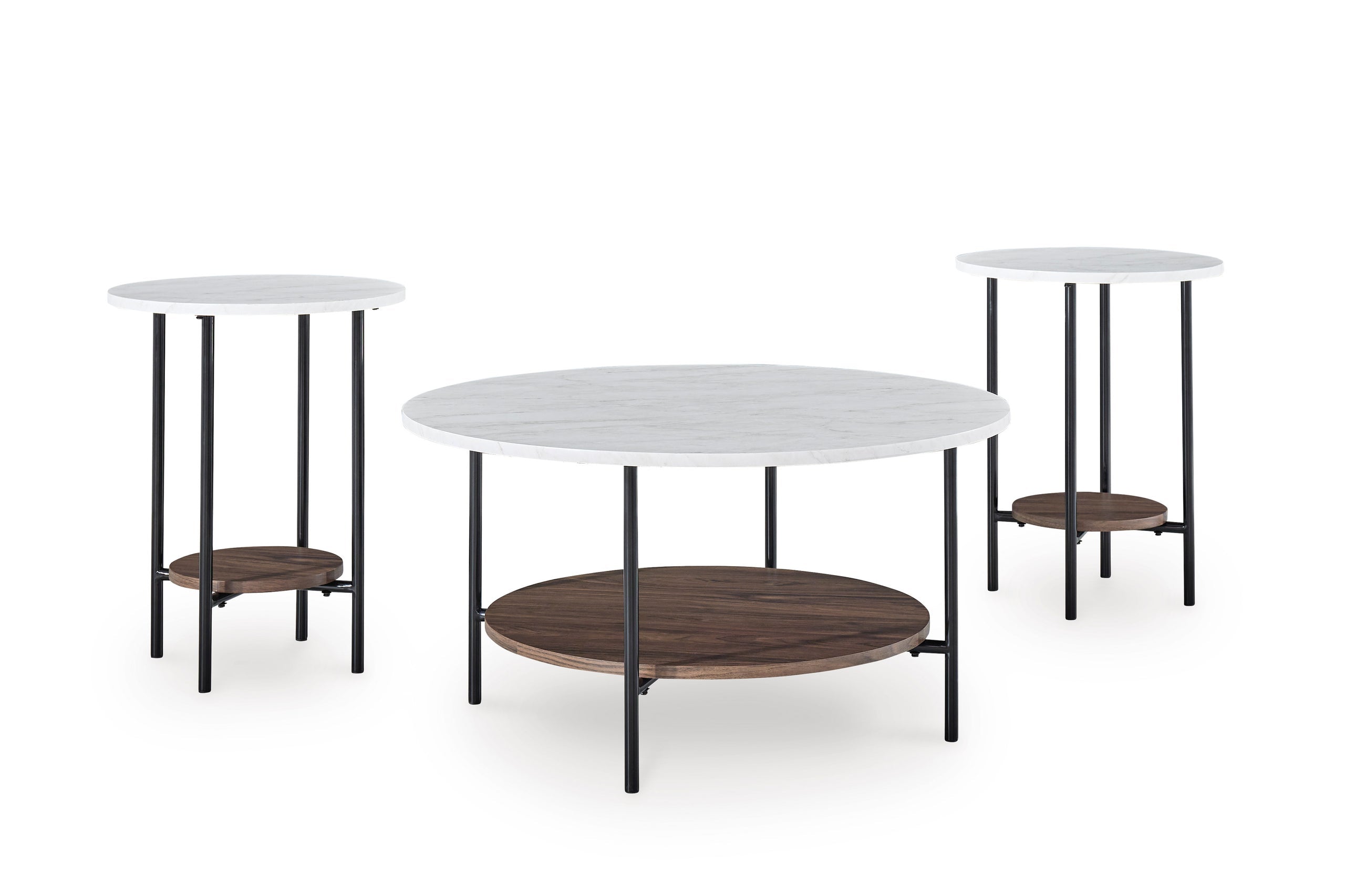 T167-13 - Occasional Table Set - T167-13 - Occasional Table Set
