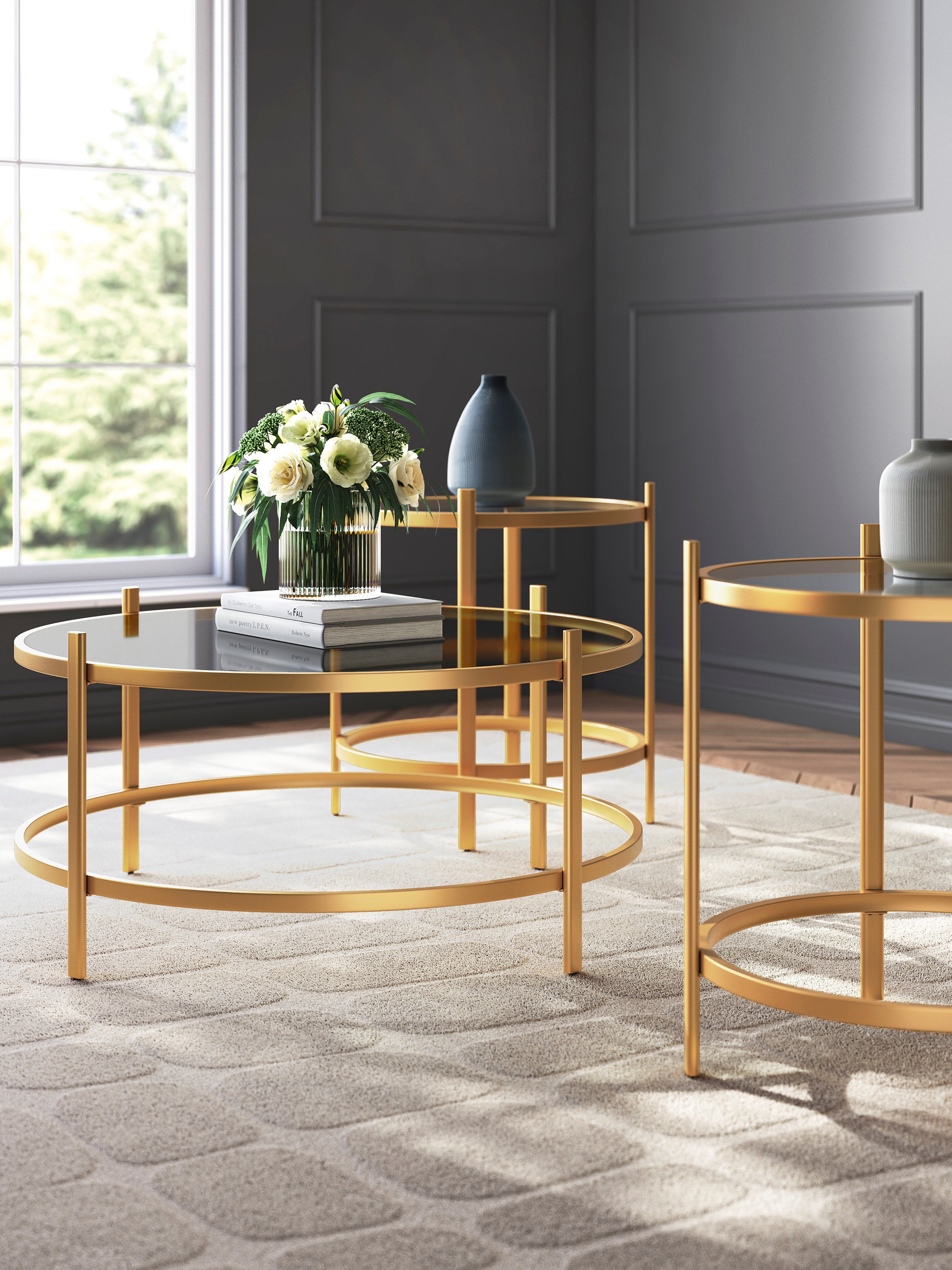 T173-13 Occasional Table Set - T173-13 Occasional Table Set