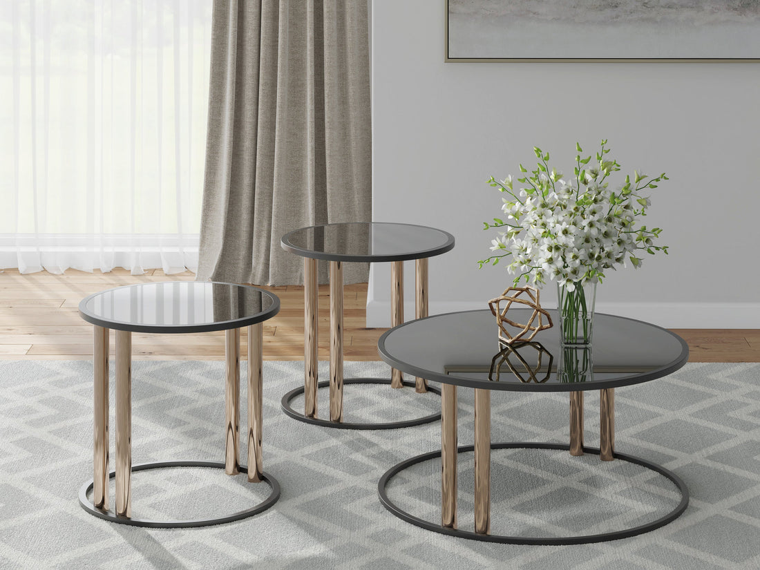 T219-13 Occasional Table Set - T219-13 Occasional Table Set