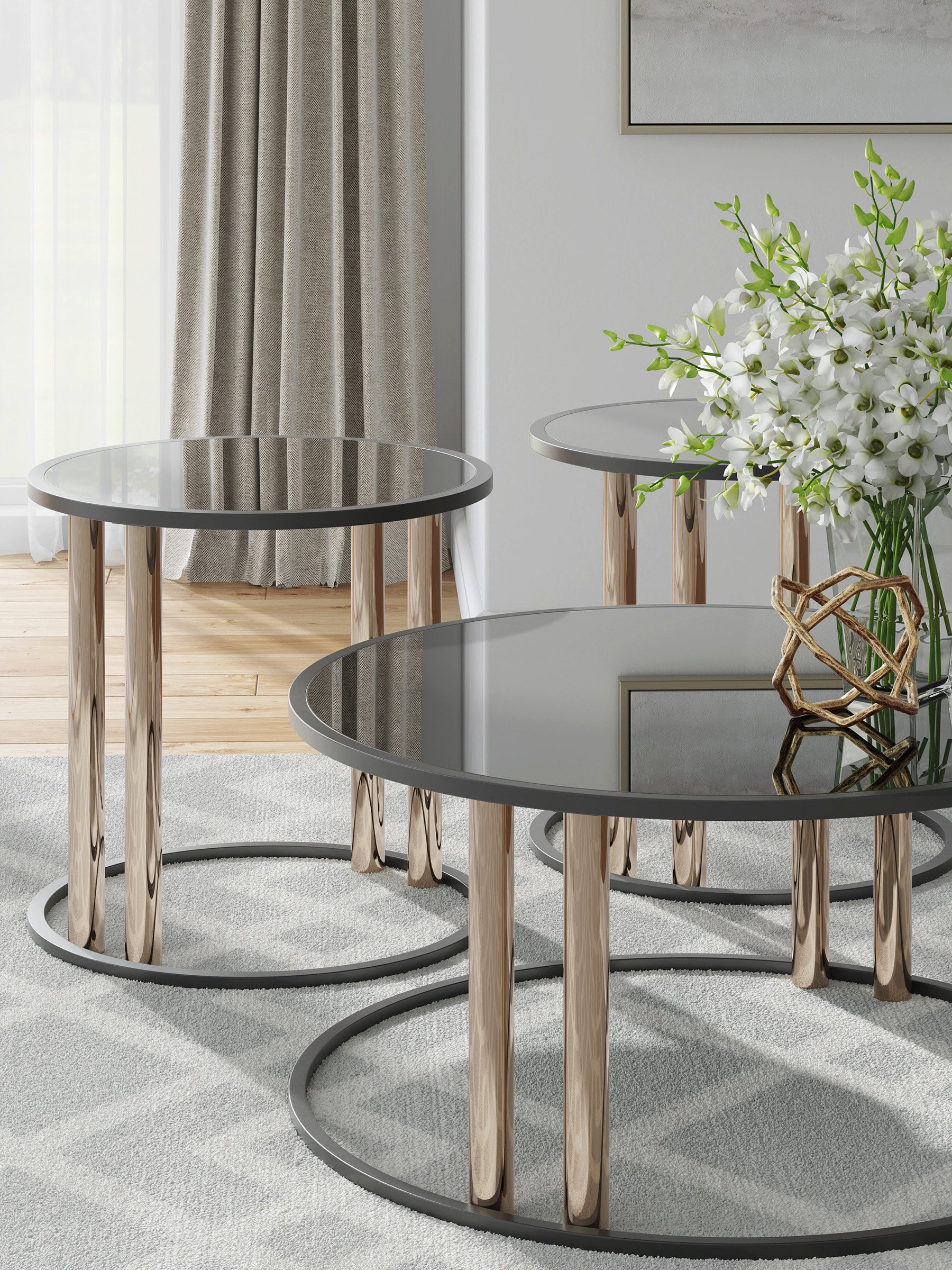 T219-13 Occasional Table Set - T219-13 Occasional Table Set