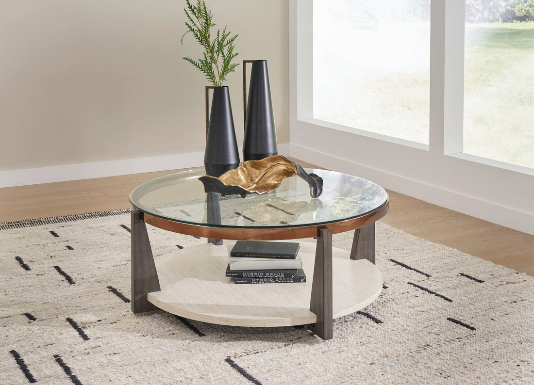 T432-8 Cocktail Table - T432-8 Cocktail Table