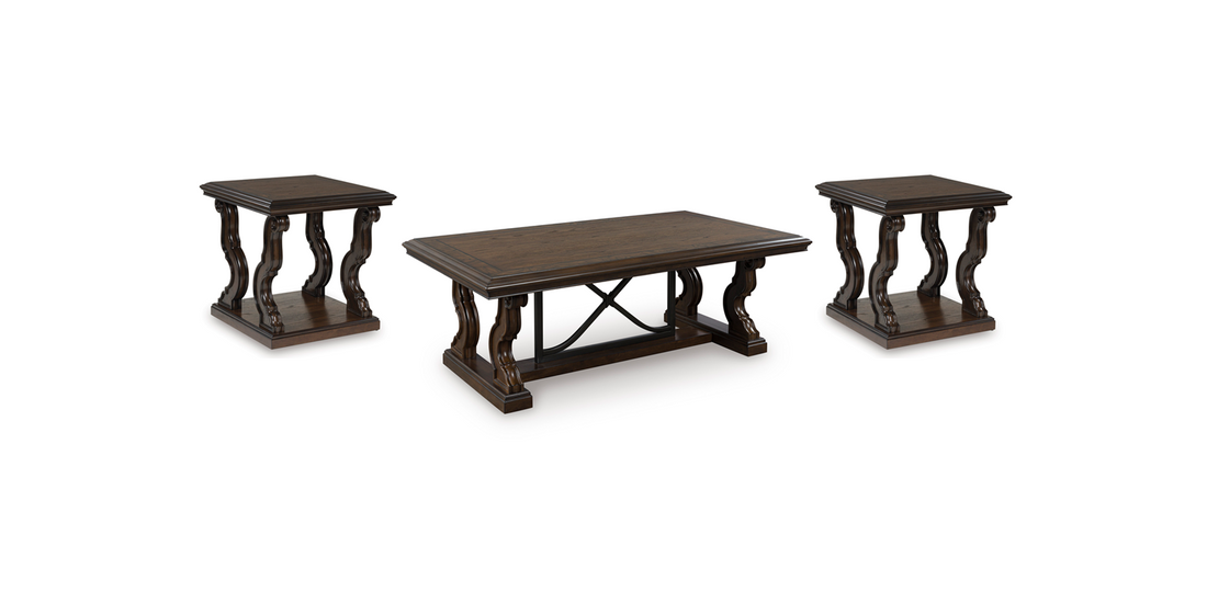 T647 - Occasional Table Set *End Table - T647 - Occasional Table Set End Table