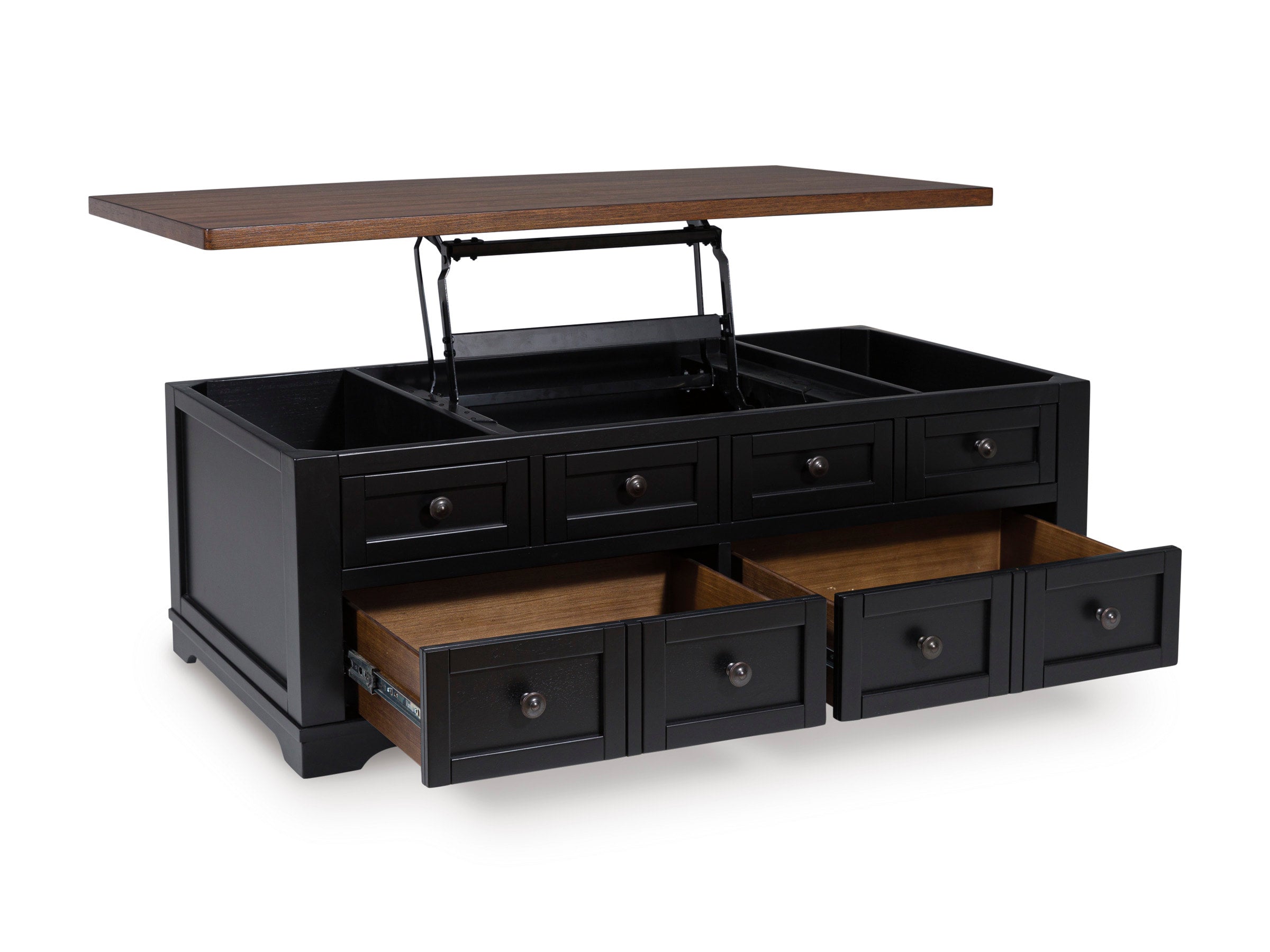 T664-9 Lift Top Cocktail Table - T664-9 Lift Top Cocktail Table