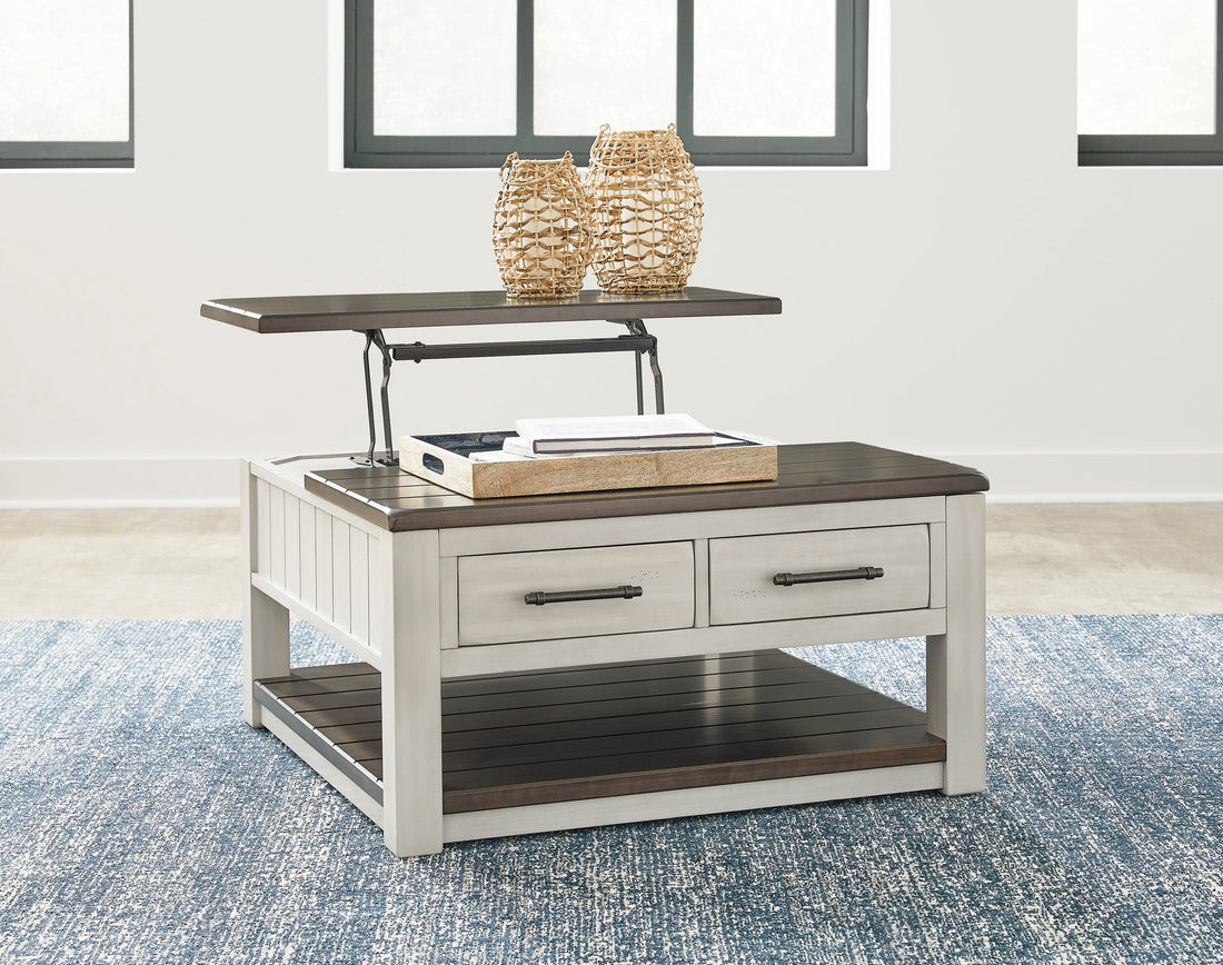 T796-00 - Lift Top Cocktail Table - T796-00 - Lift Top Cocktail Table