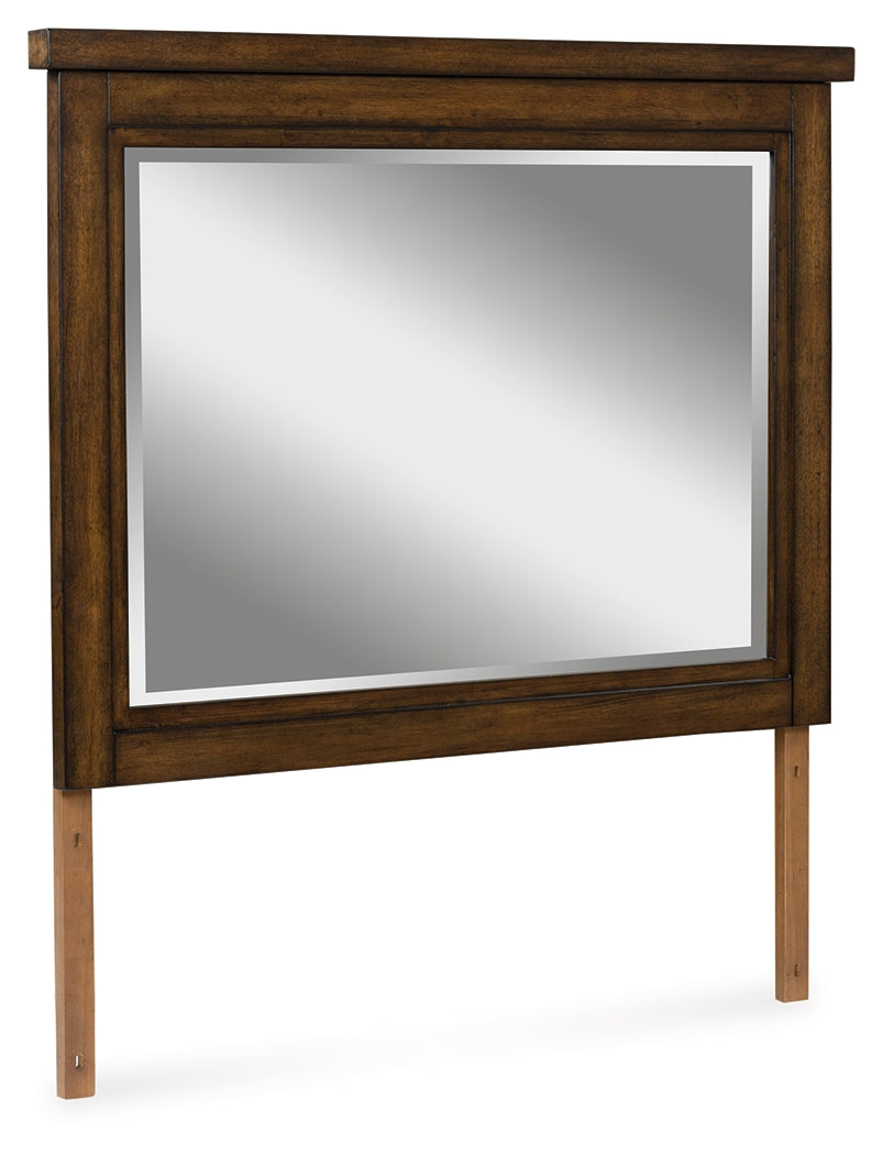 Taffenbrook Medium Brown Bedroom Mirror from Ashley - Luna Furniture