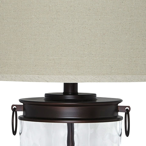 Tailynn Clear/Bronze Finish Table Lamp (Set of 2) - L430324X2