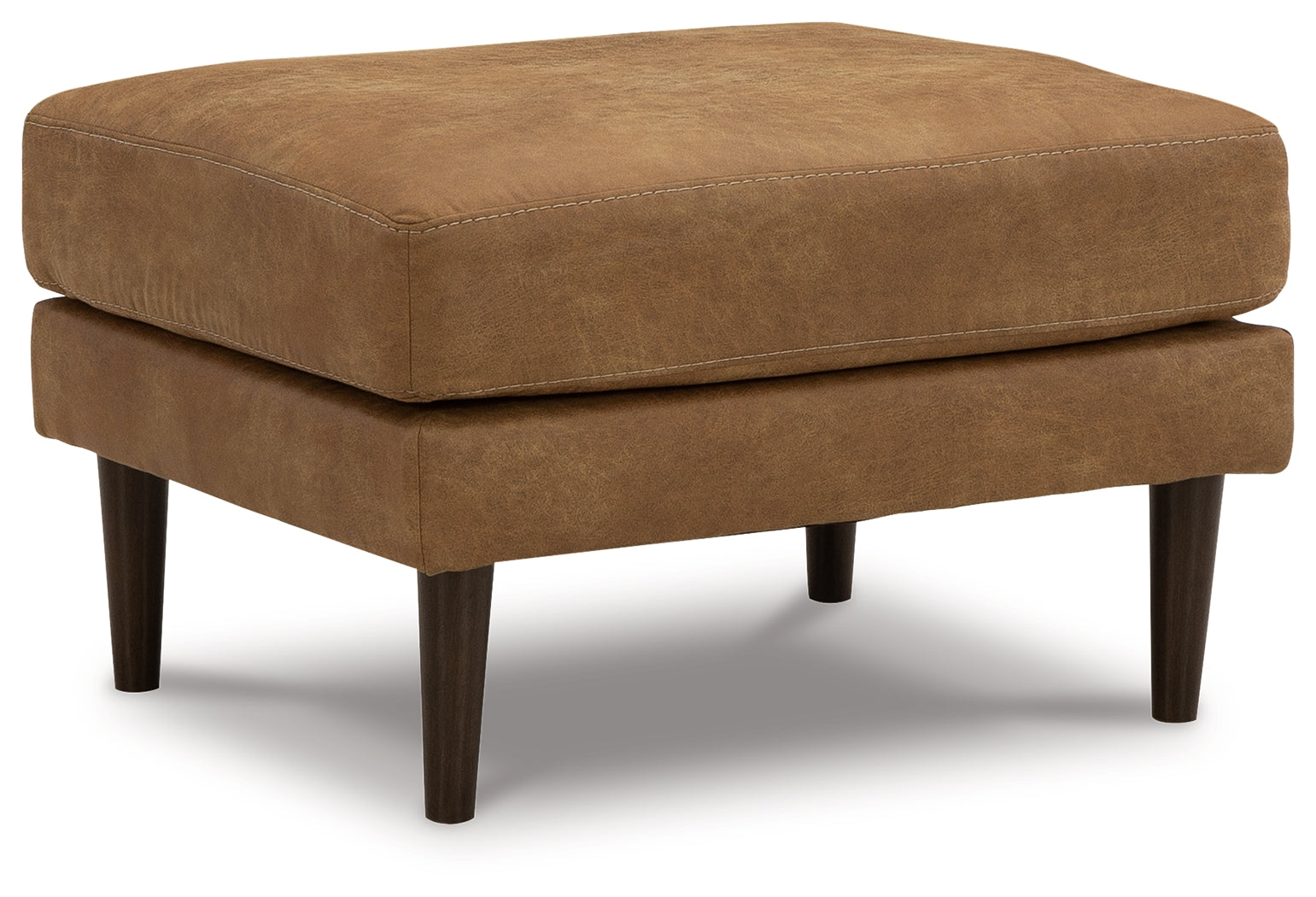 Telora Chair and Ottoman in Caramel - PKG015057