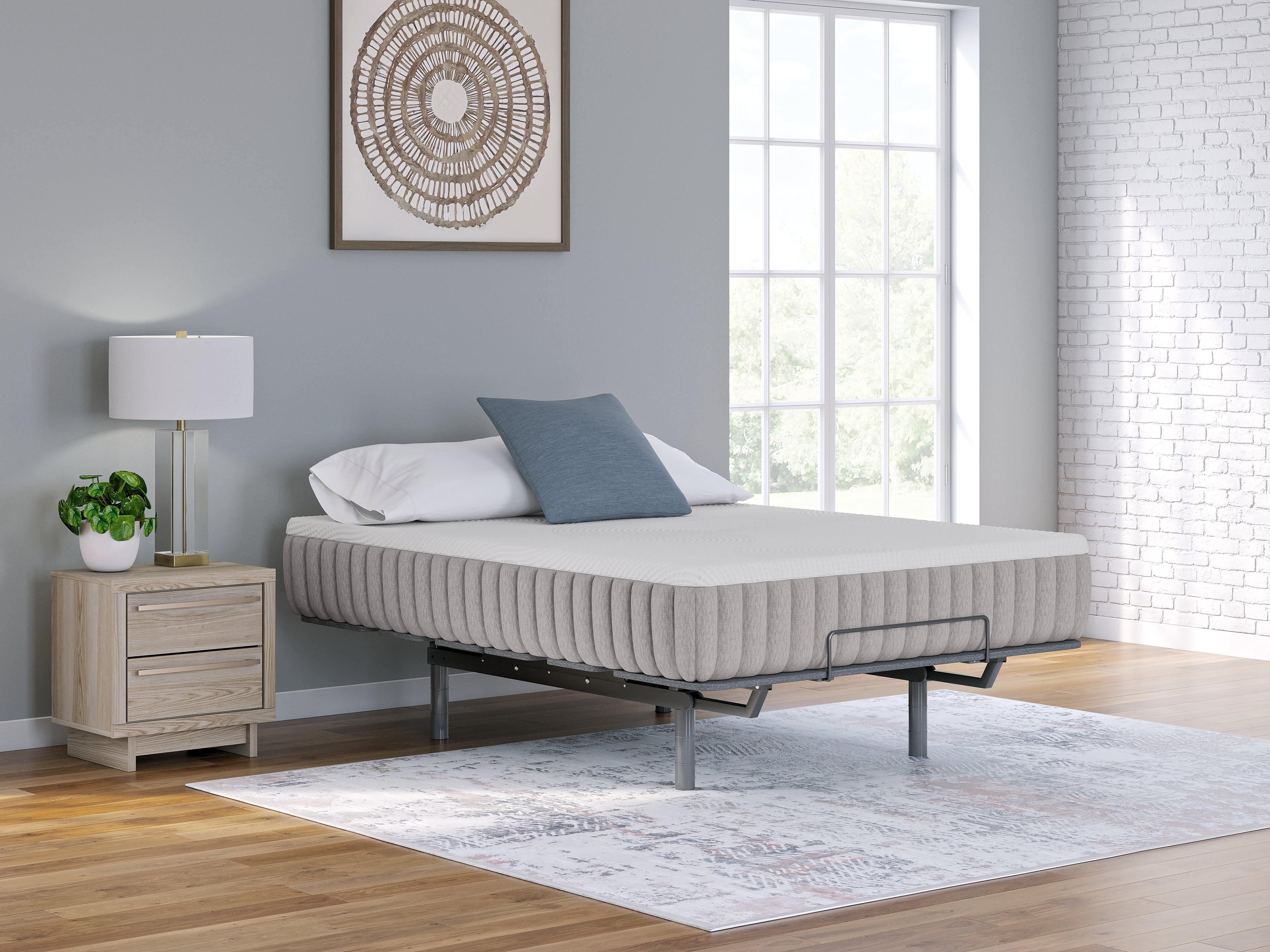 Terra Sleep Firm White California King Mattress - M52251