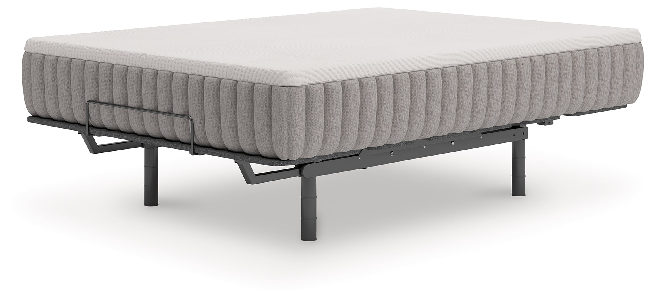 Terra Sleep Medium White California King Mattress - M52351