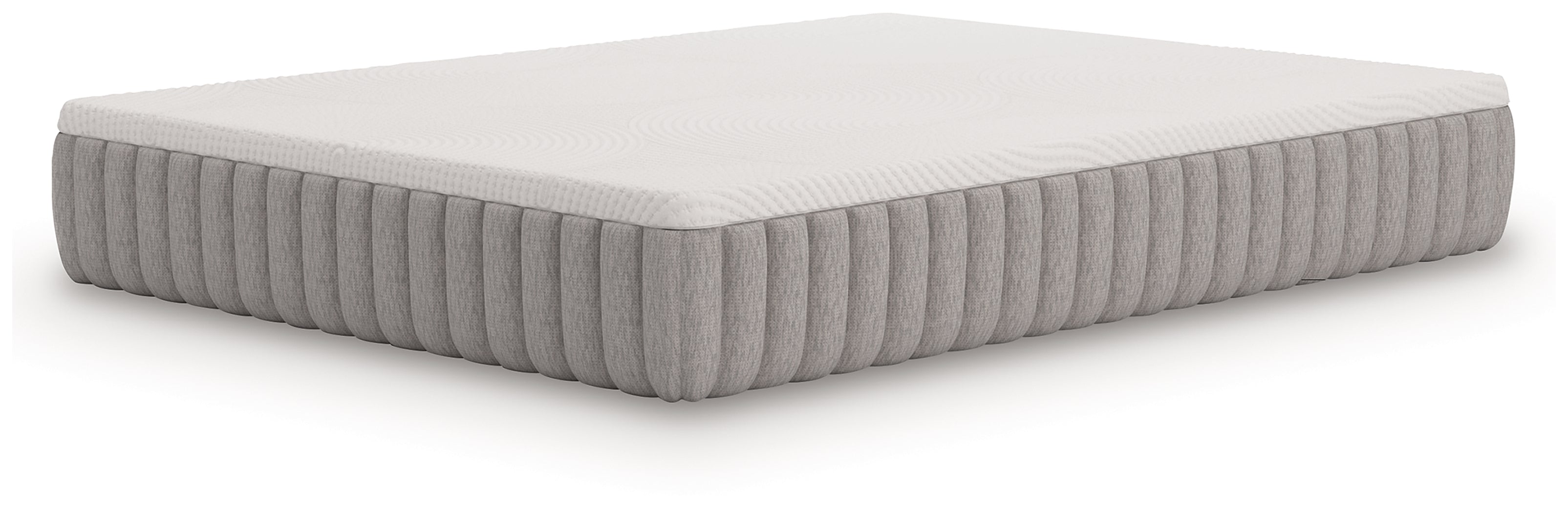Terra Sleep Medium White King Mattress - M52341