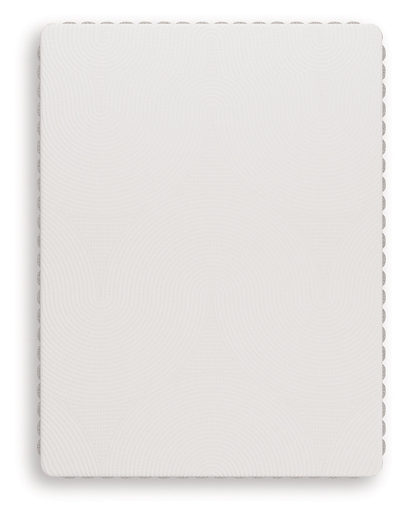 Terra Sleep Medium White King Mattress - M52341