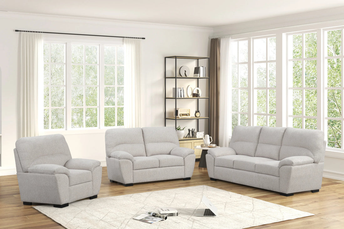 Tiffany Stone - 2PC or 3PC Living Room Set *2PC - TIFFANY STONE 2PC