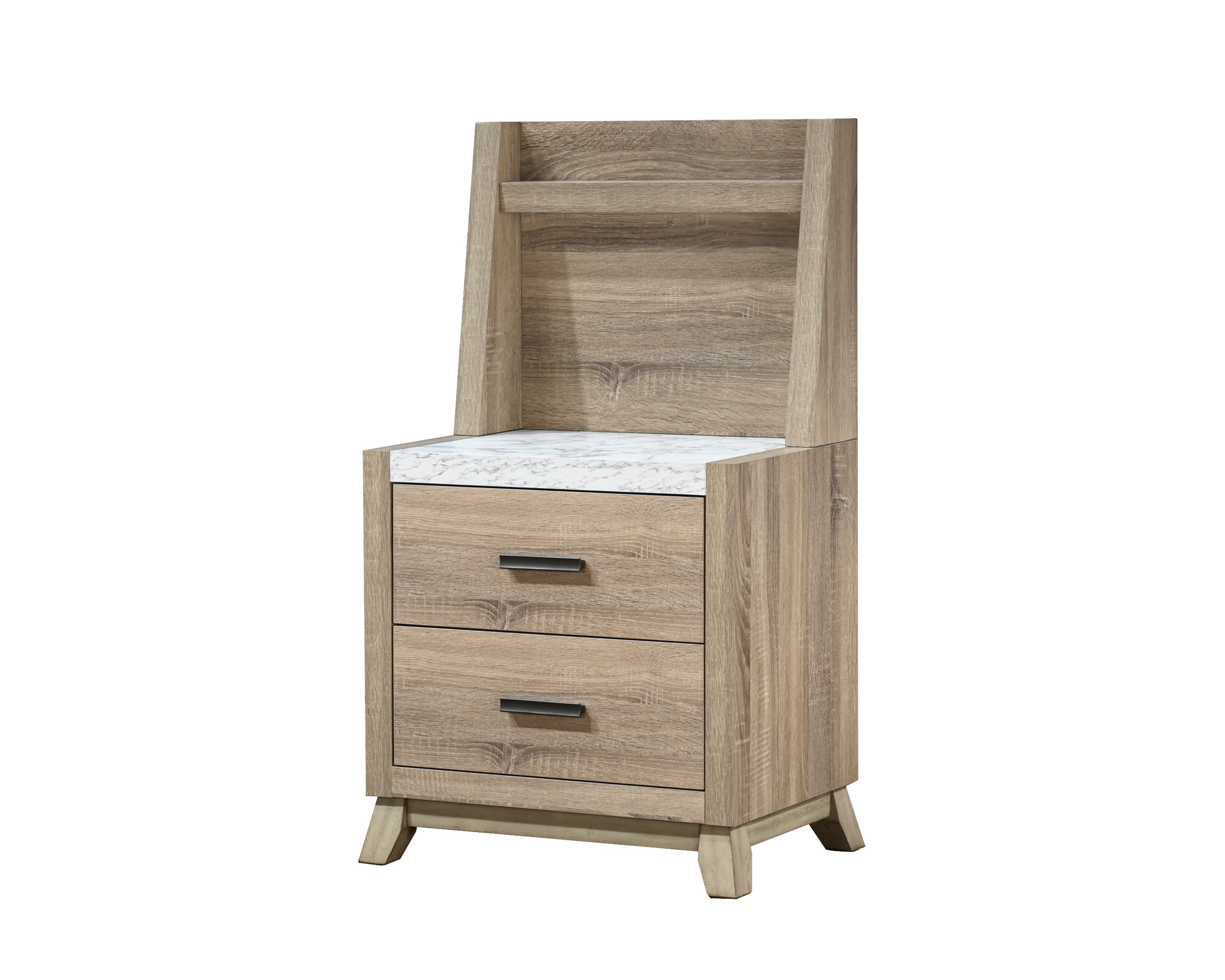 Tilston Natural Panel Bedroom Set - SET | B3400-Q-HB | B3400-Q-FB | B3400-KQ-RAIL | B3400-2 | B3400-4 - Bien Home Furniture & Electronics