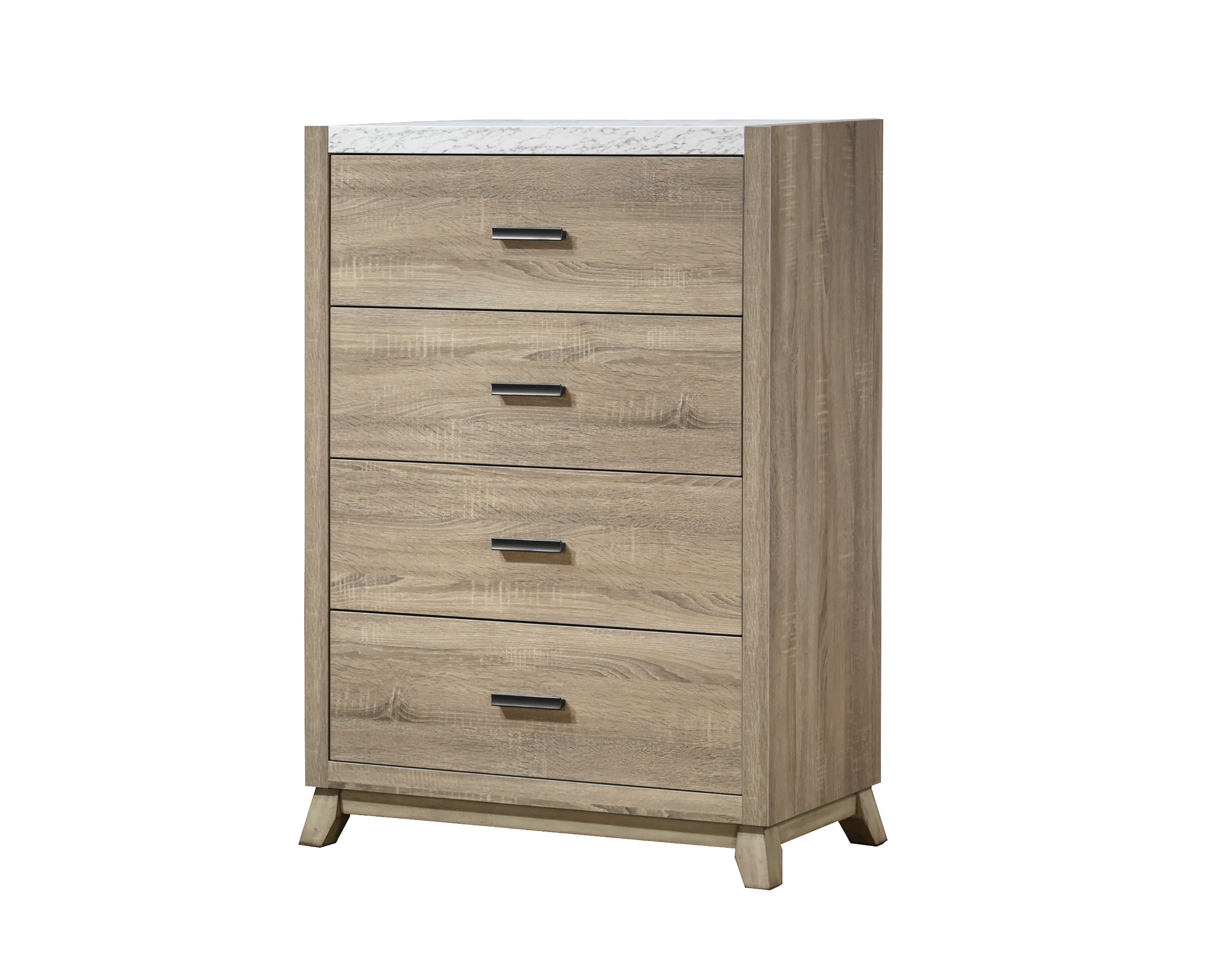 Tilston Natural Panel Bedroom Set - SET | B3400-Q-HB | B3400-Q-FB | B3400-KQ-RAIL | B3400-2 | B3400-4 - Bien Home Furniture & Electronics
