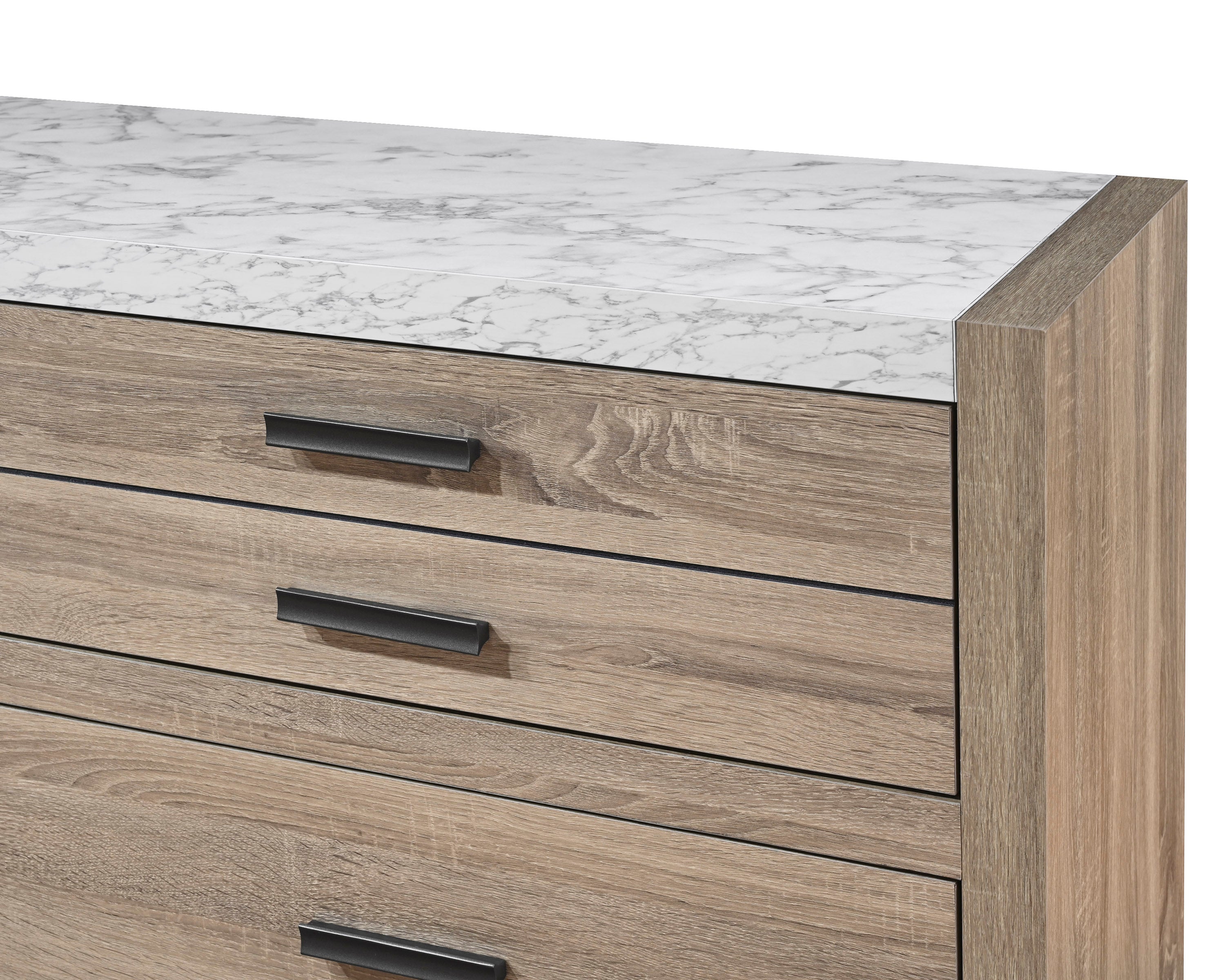 Tilston Natural Panel Bedroom Set - SET | B3400-Q-HB | B3400-Q-FB | B3400-KQ-RAIL | B3400-2 | B3400-4 - Bien Home Furniture & Electronics