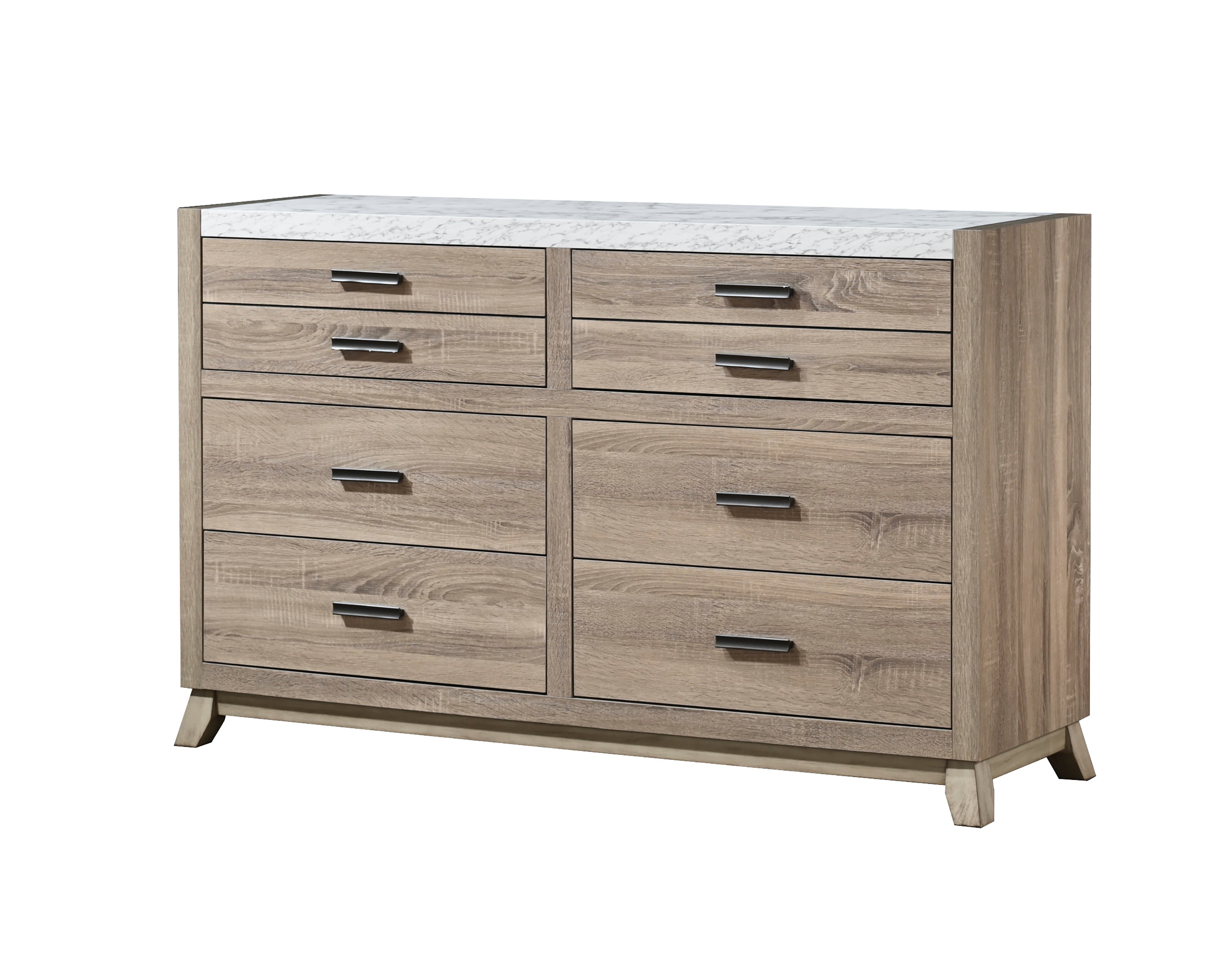 Tilston Natural Panel Bedroom Set - SET | B3400-Q-HB | B3400-Q-FB | B3400-KQ-RAIL | B3400-2 | B3400-4 - Bien Home Furniture & Electronics
