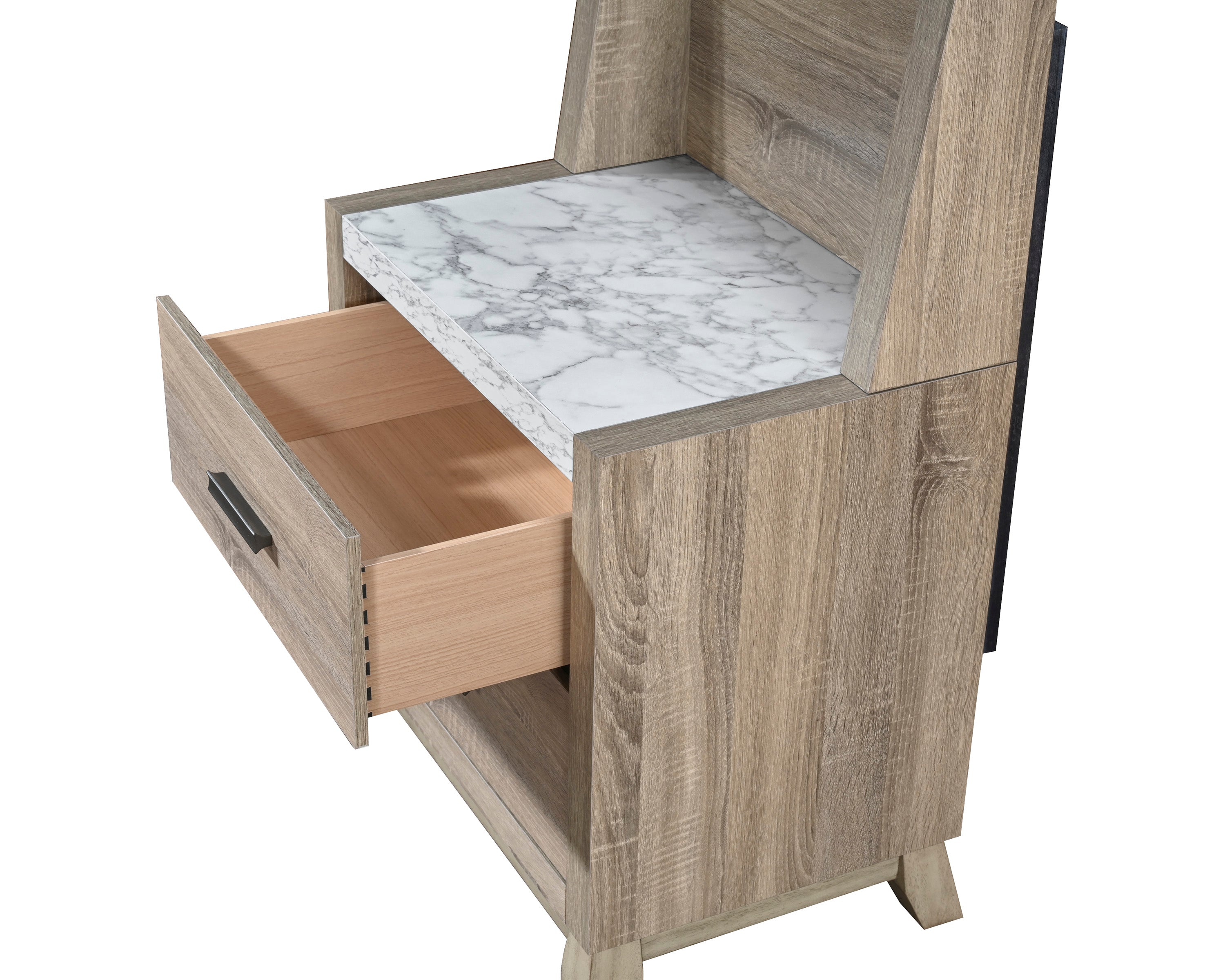 Tilston Natural Panel Bedroom Set - SET | B3400-Q-HB | B3400-Q-FB | B3400-KQ-RAIL | B3400-2 | B3400-4 - Bien Home Furniture & Electronics